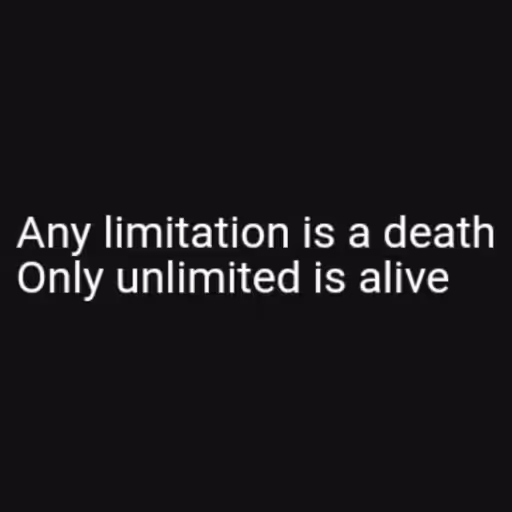 Any limitation is a ...