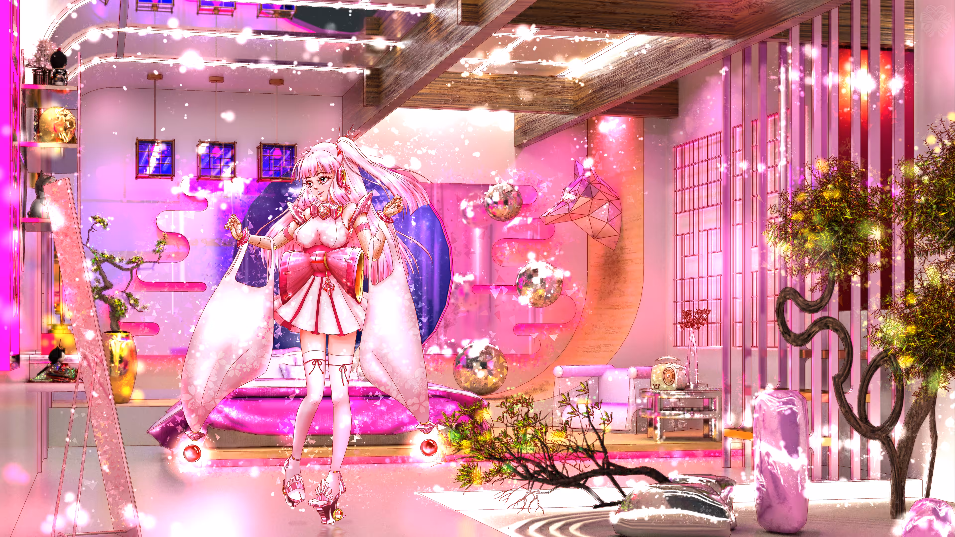 QiraQira-U-me : Aoi's New Dress