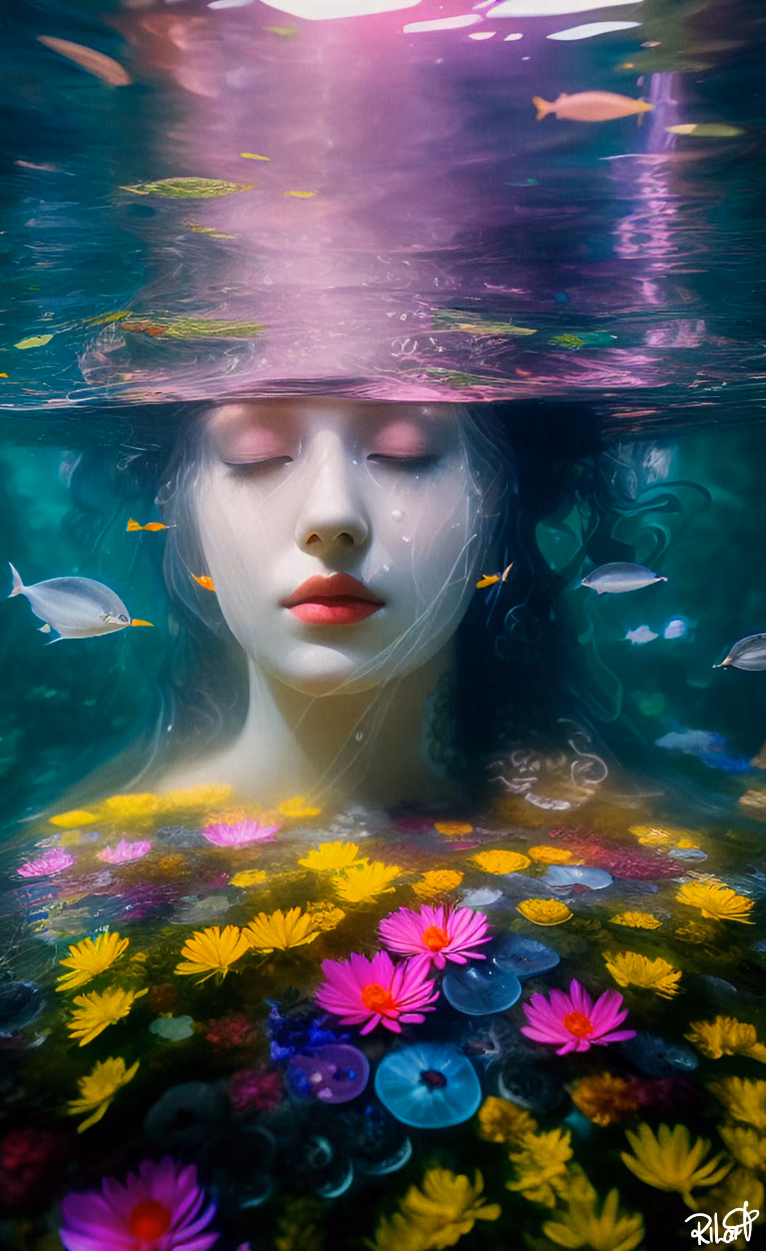 Bloom Beneath the Surface