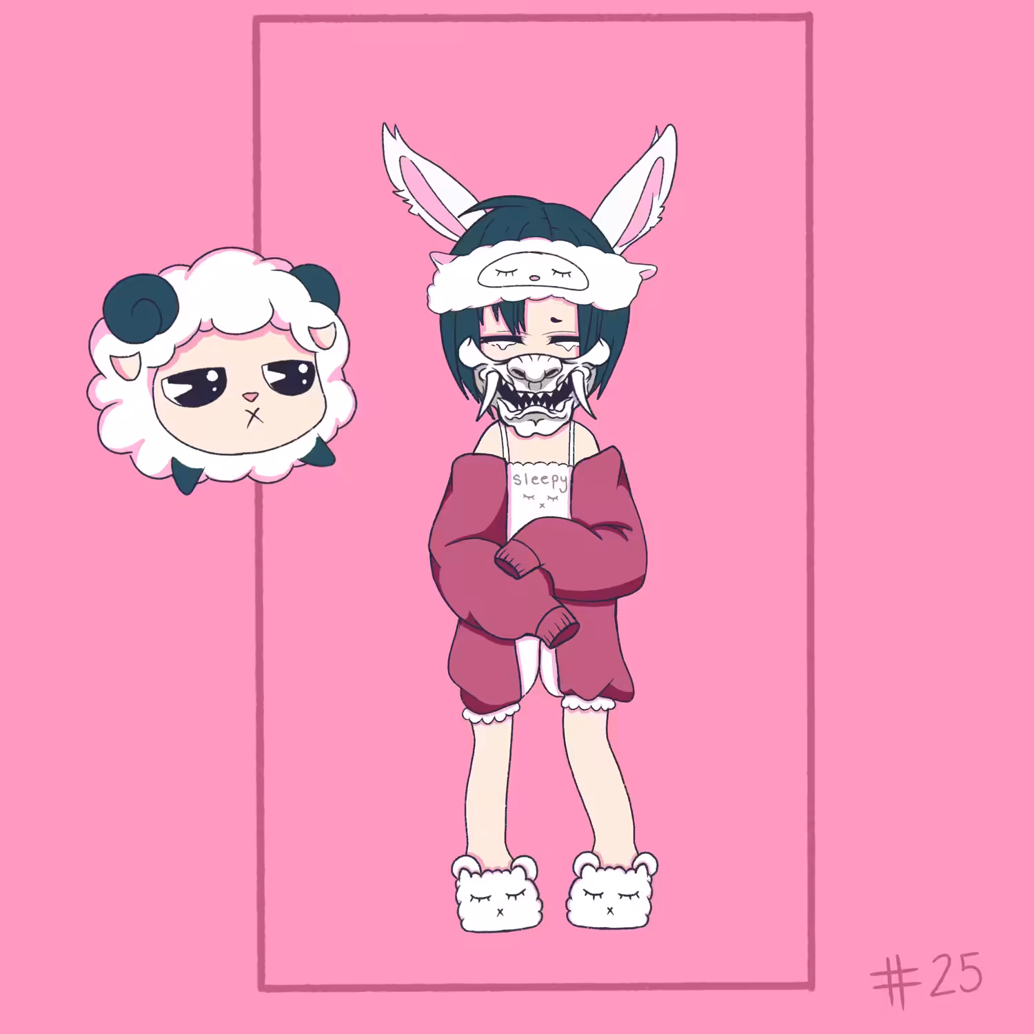Sleepy Sheepy Oni - 25