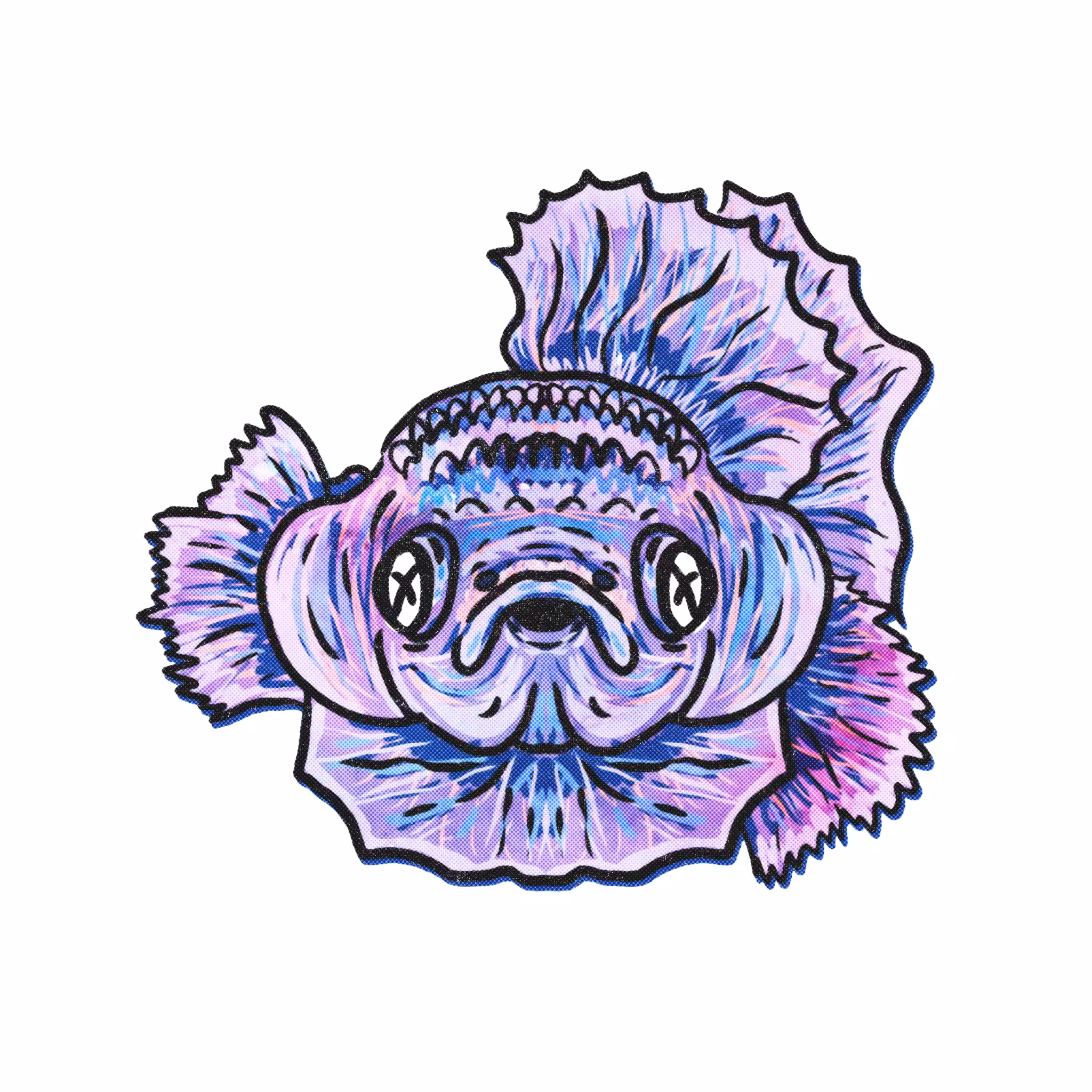ANIMALIA MINI SERIES #3 - 'BETA' CUPANG FISH