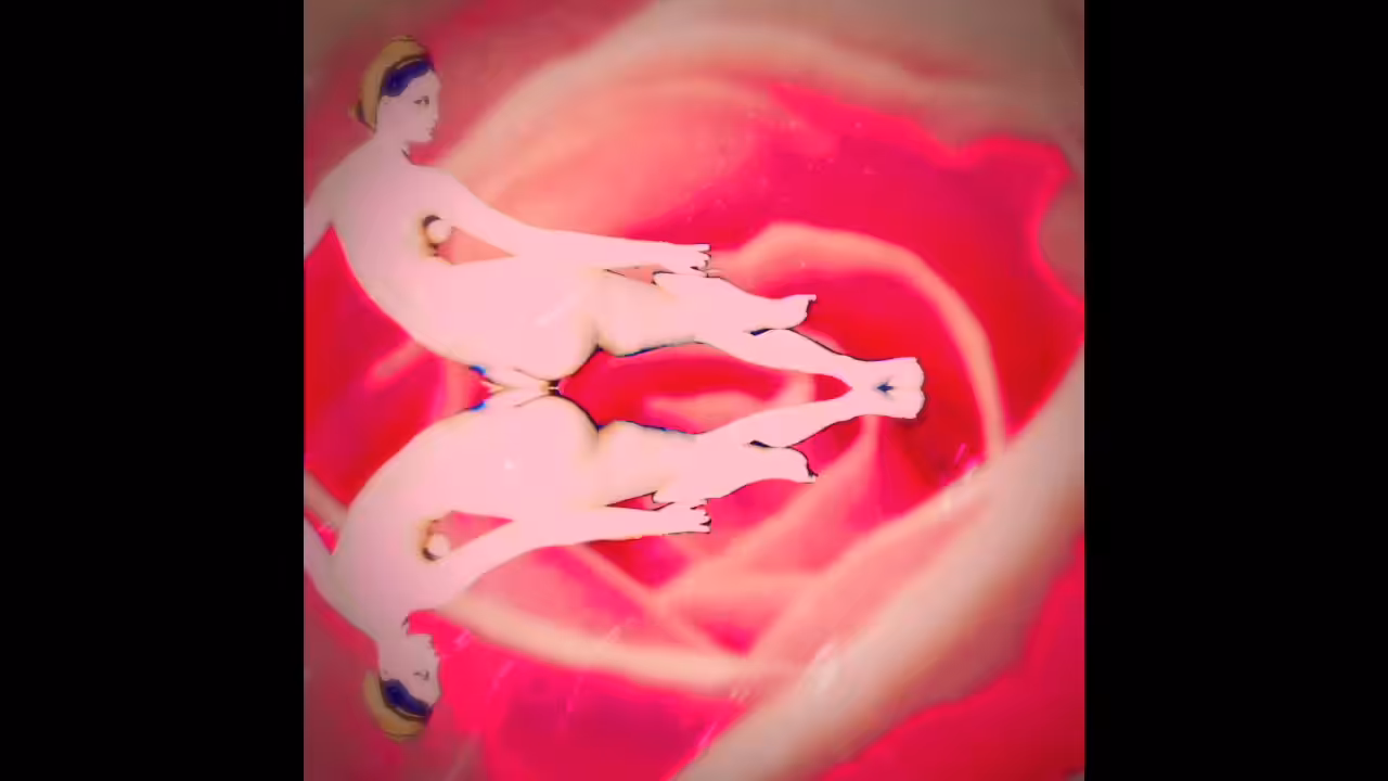 Trance Utopia Rose Bud with original music