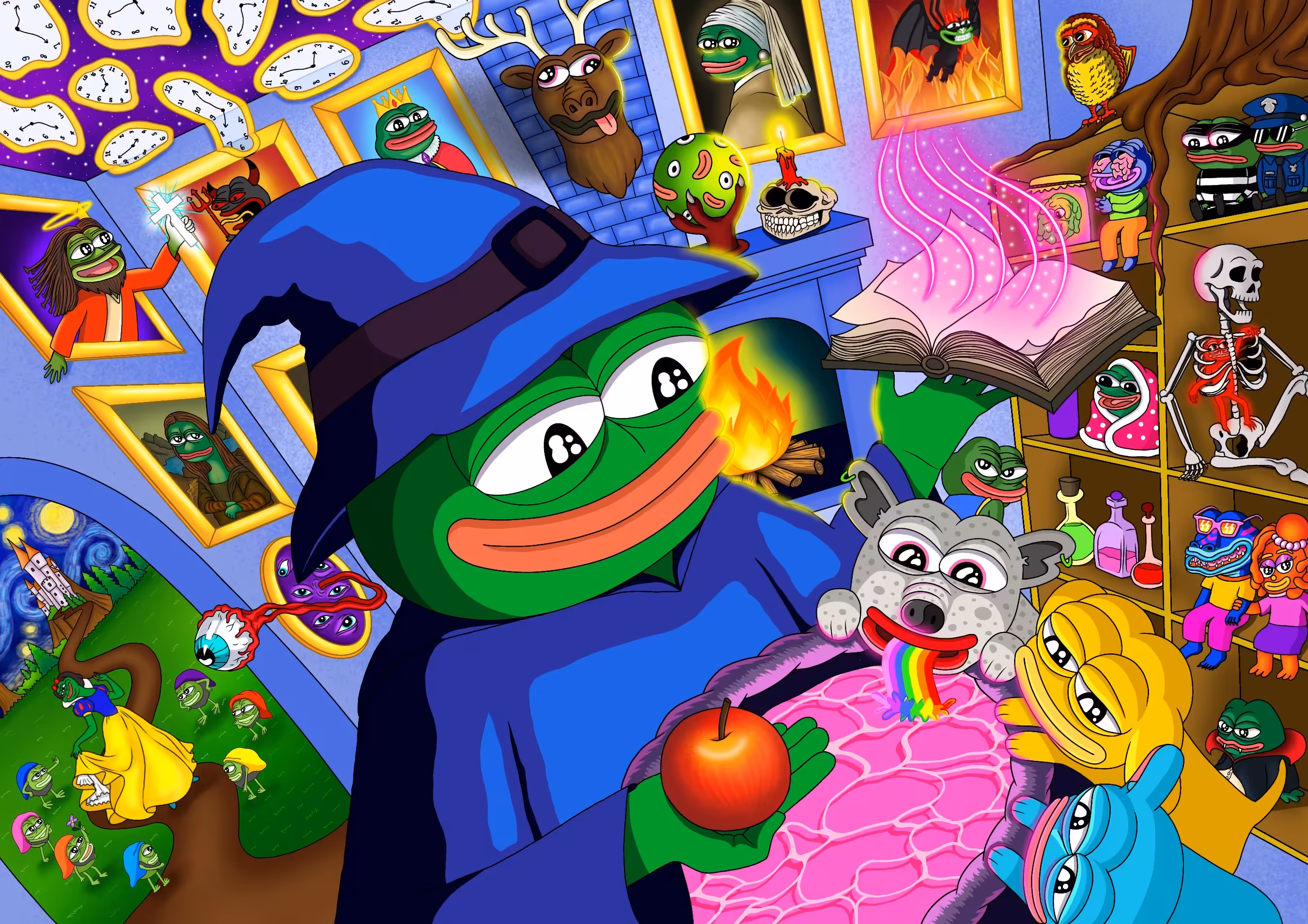 Pepe and poison apple