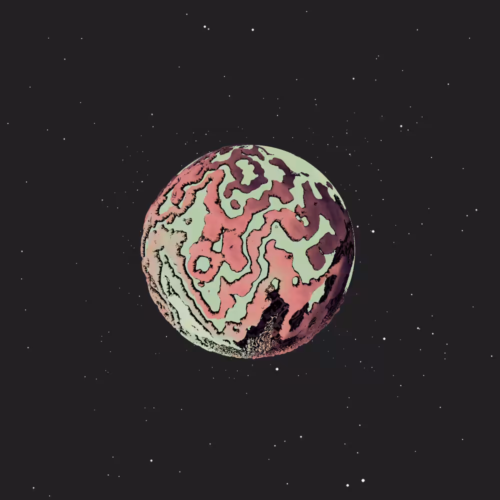 Intergalactic Planetary #1