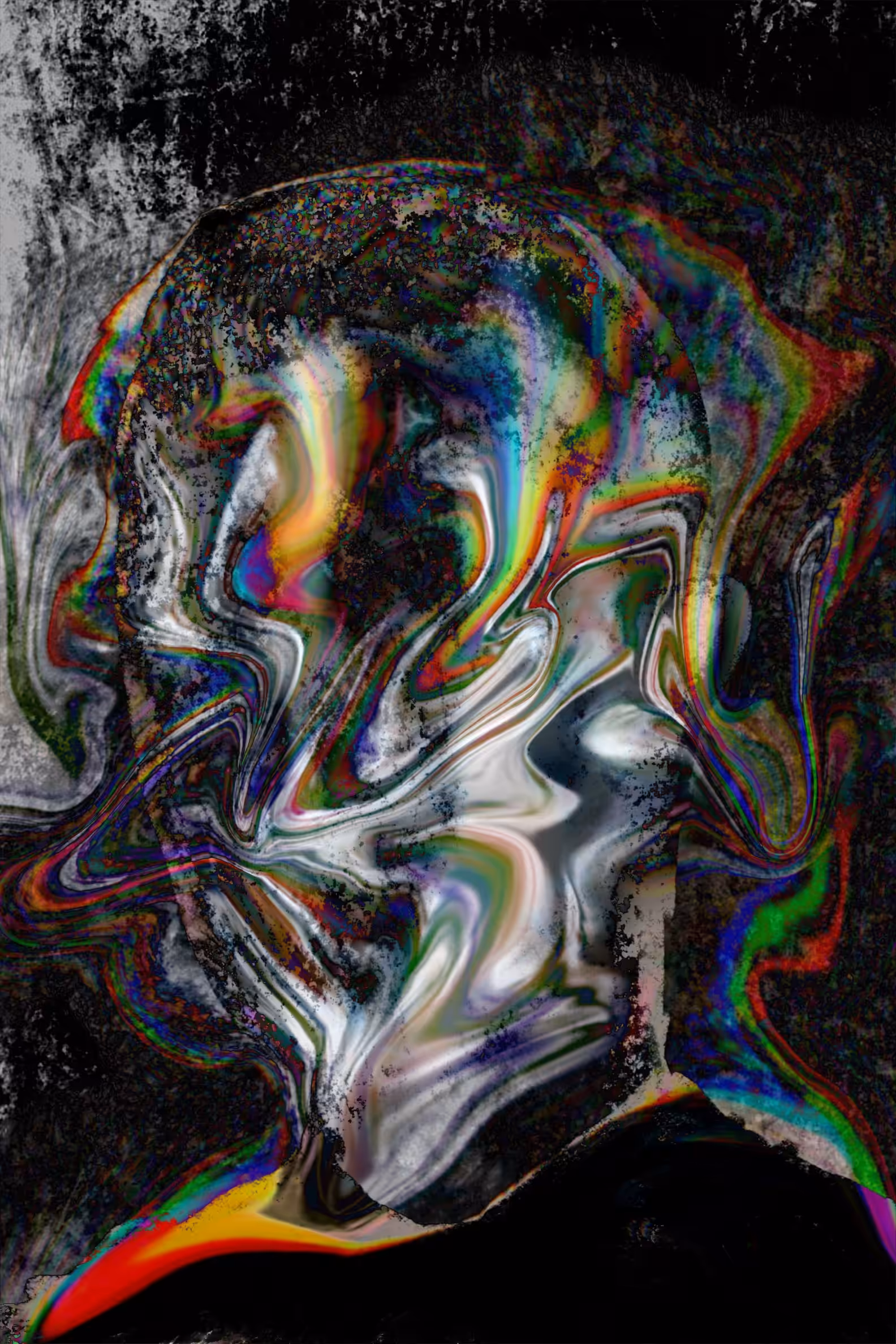Psychedelic Disintegration #3