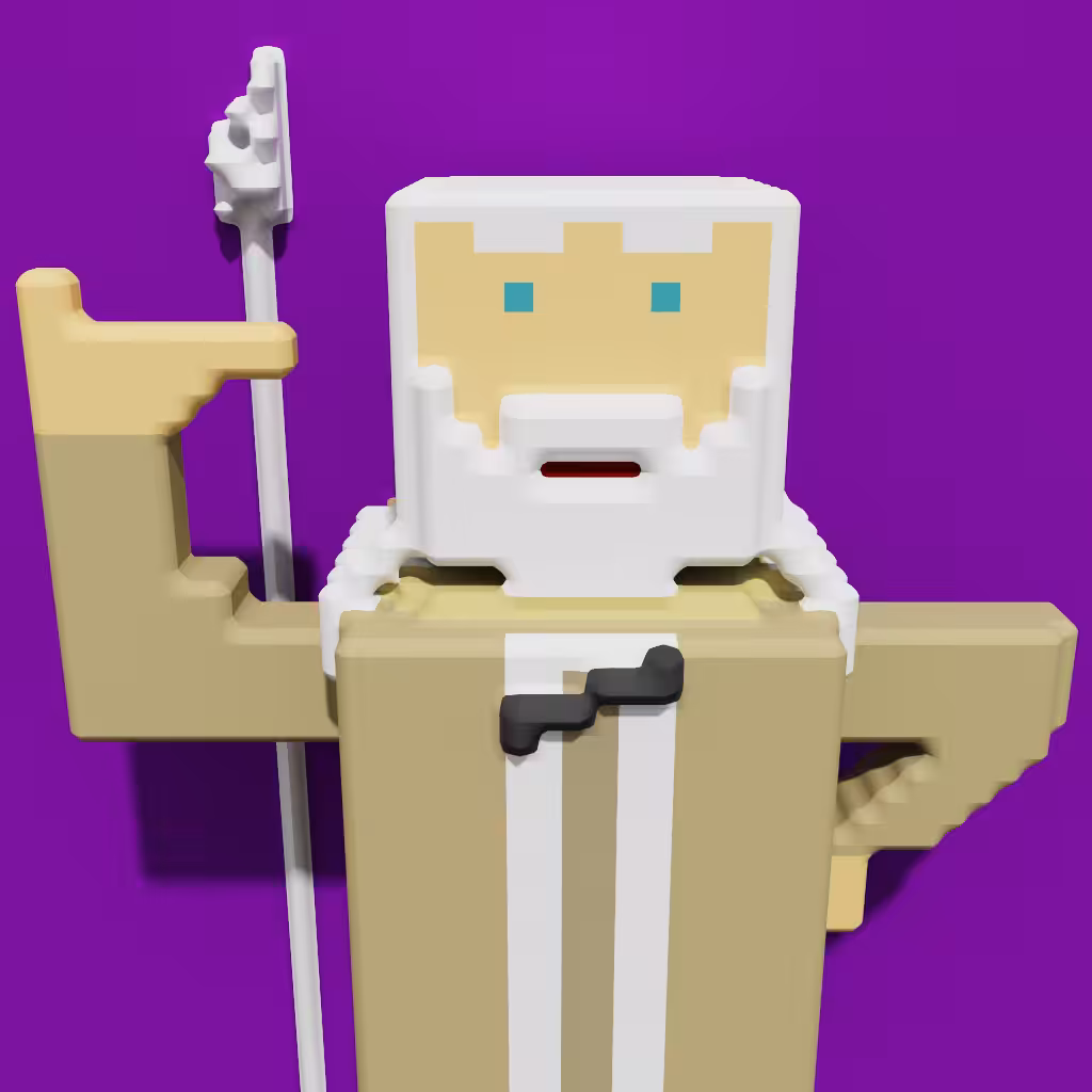 Headshot (Gandalf the White)