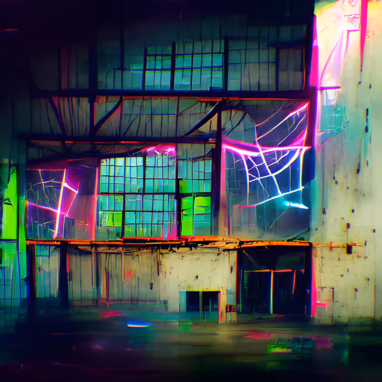 Neon Decay [3]