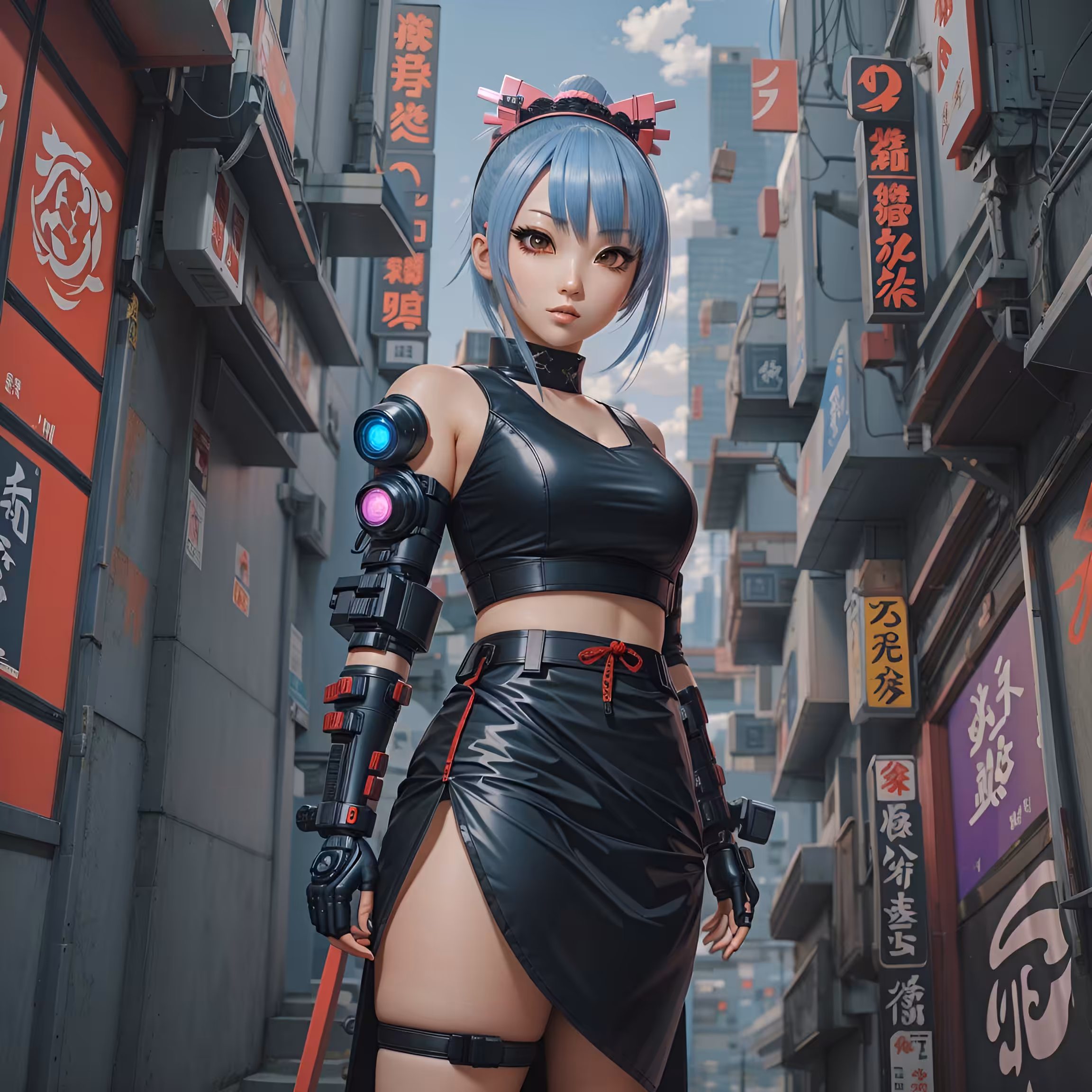 Specter-9: An AI Assassin's Surreal Awakening