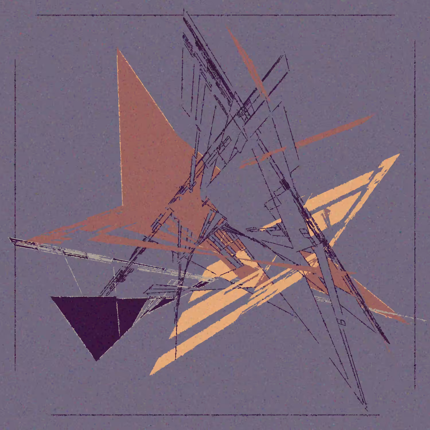 Departure Within Shattered Windmills #349