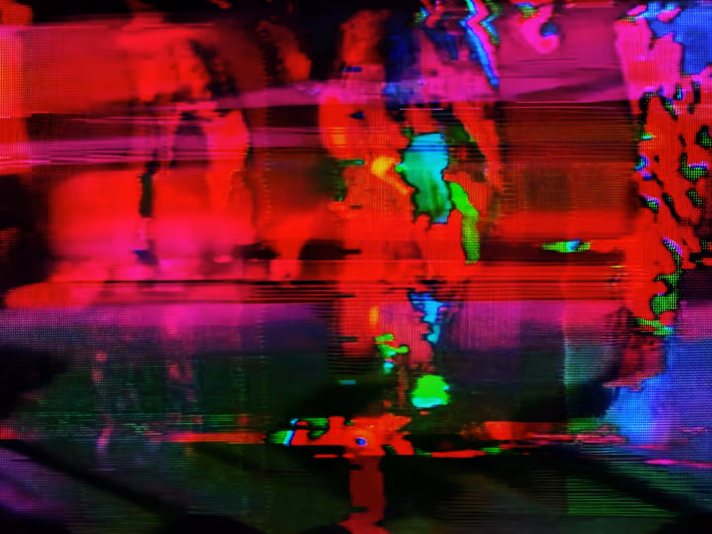 AUTOMATONS WITH BUSINESS SUITS SWINGING BLACK BOXES