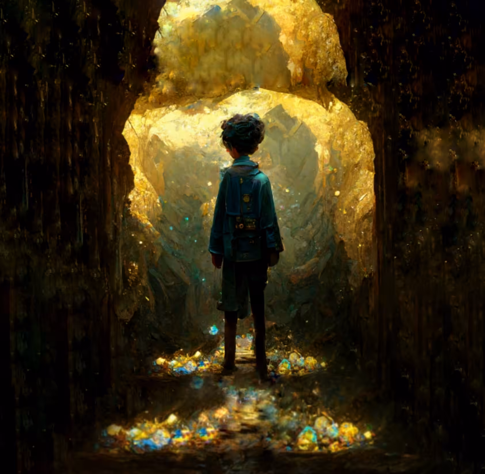 Haunted Woods: Gateway of Gems