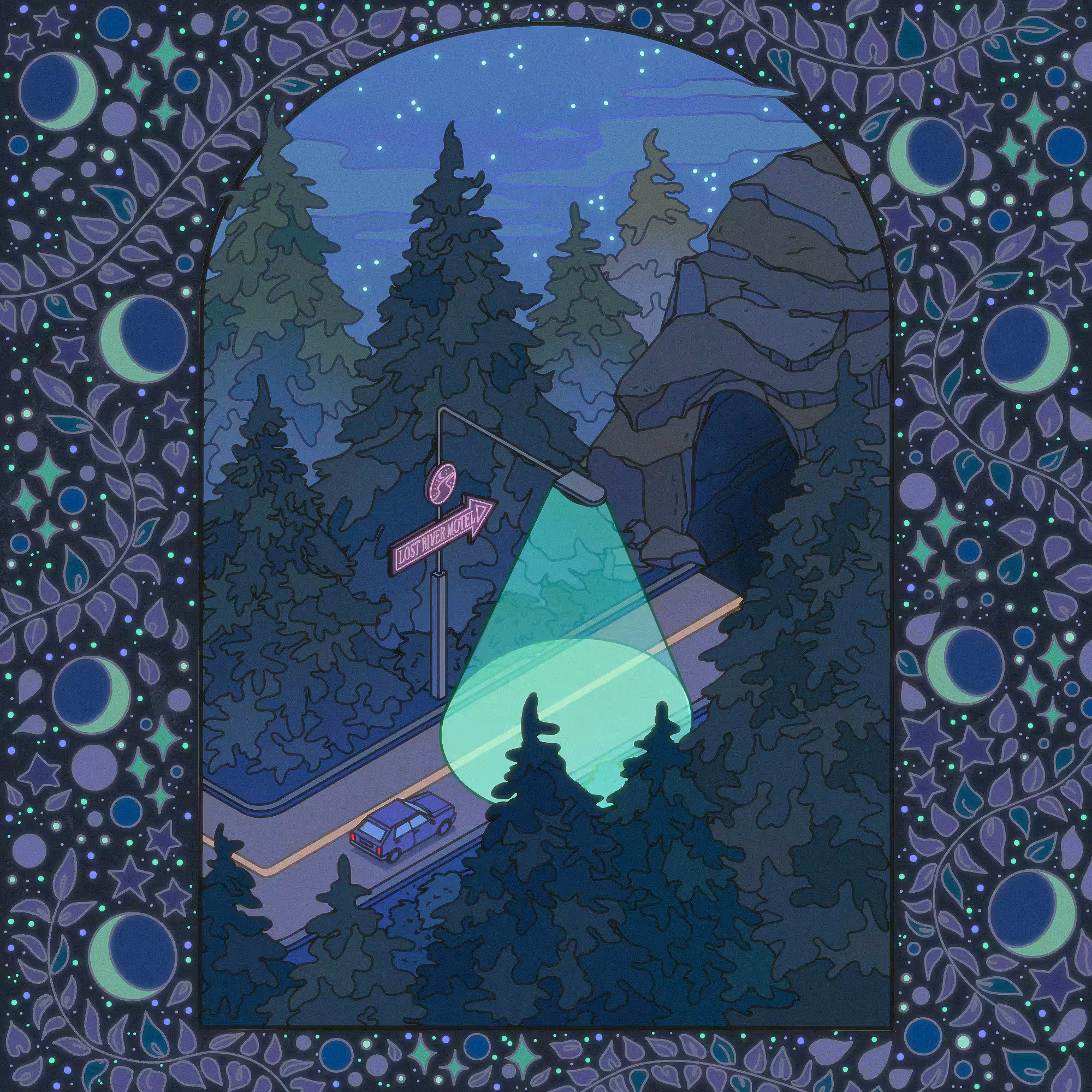 Driving Through the Night
