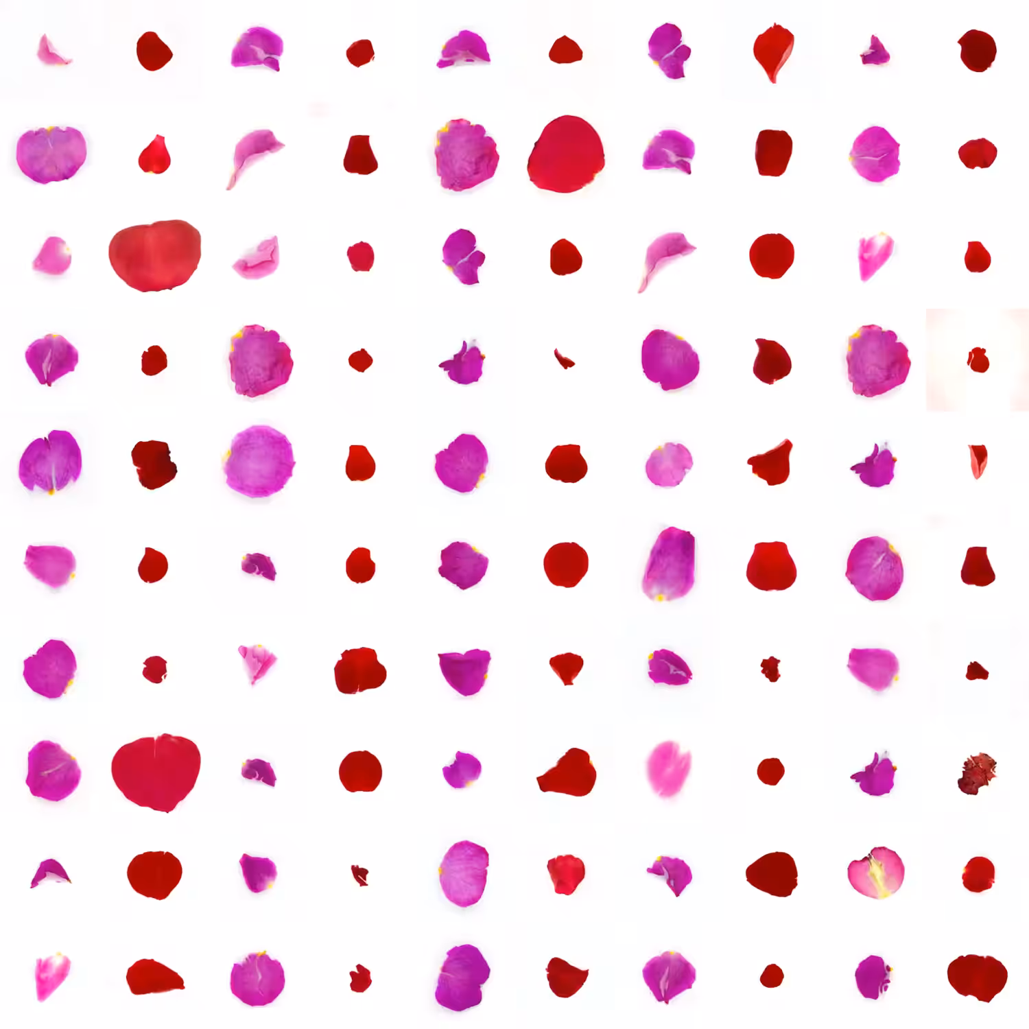 Infinite Petals 10x10#10120
