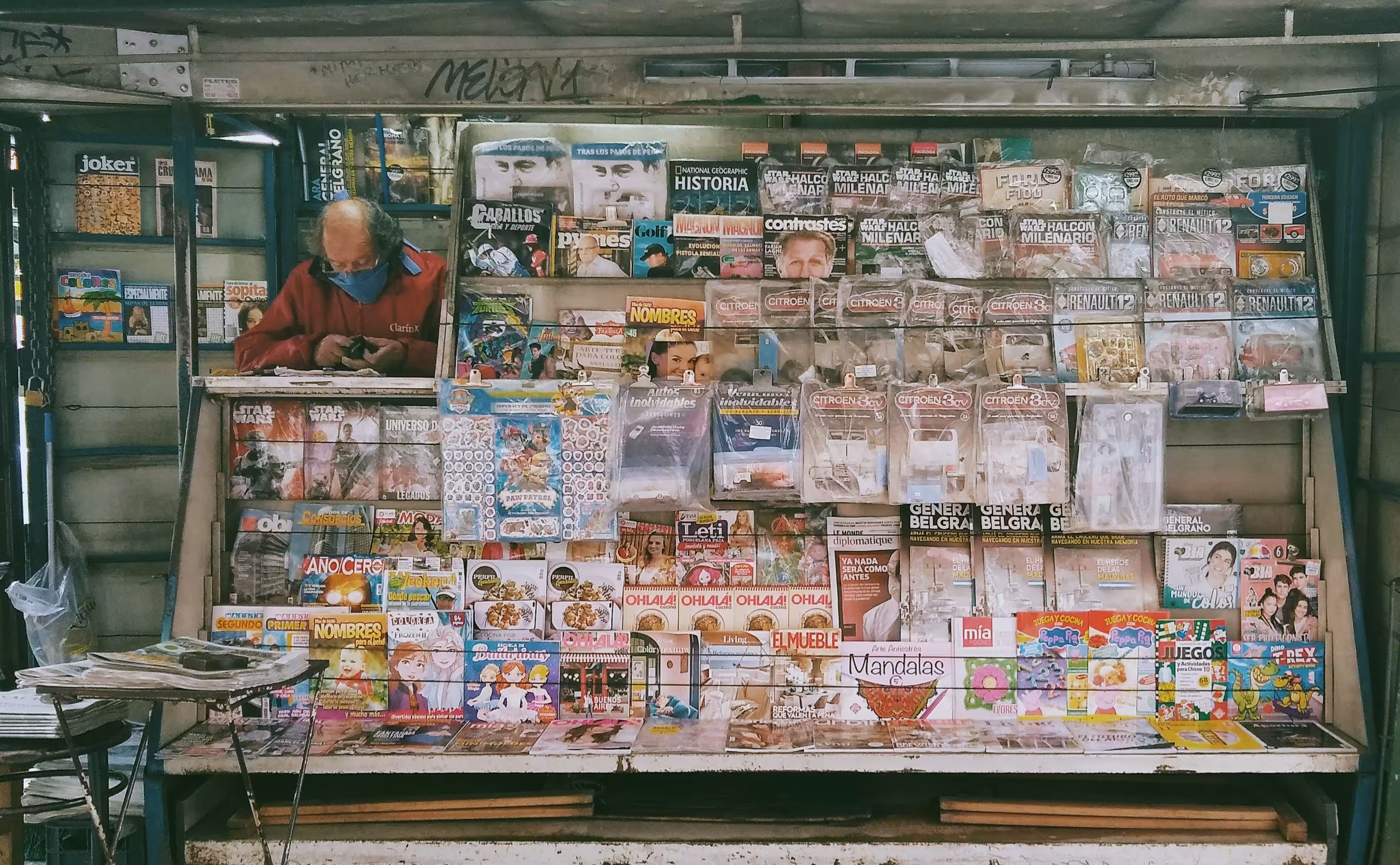 Newsstand