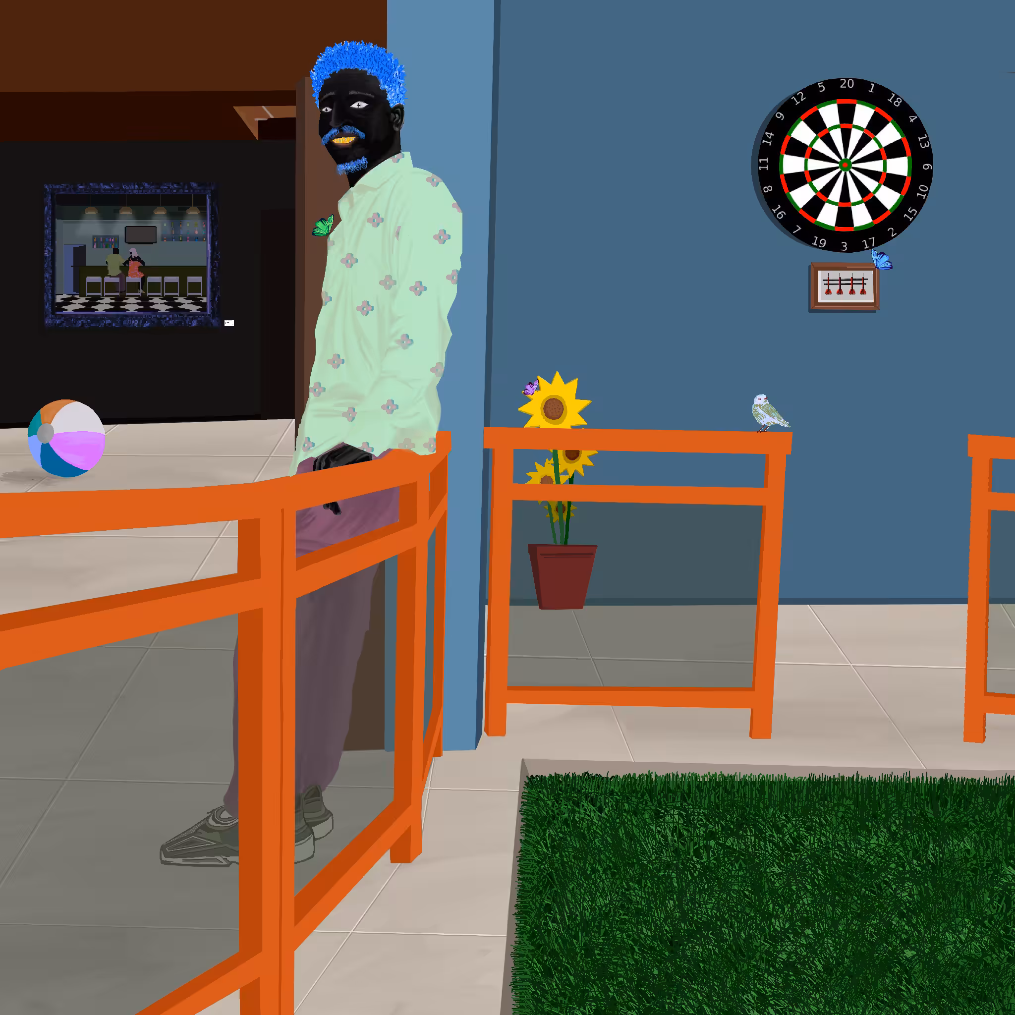Hunting My Own Skin