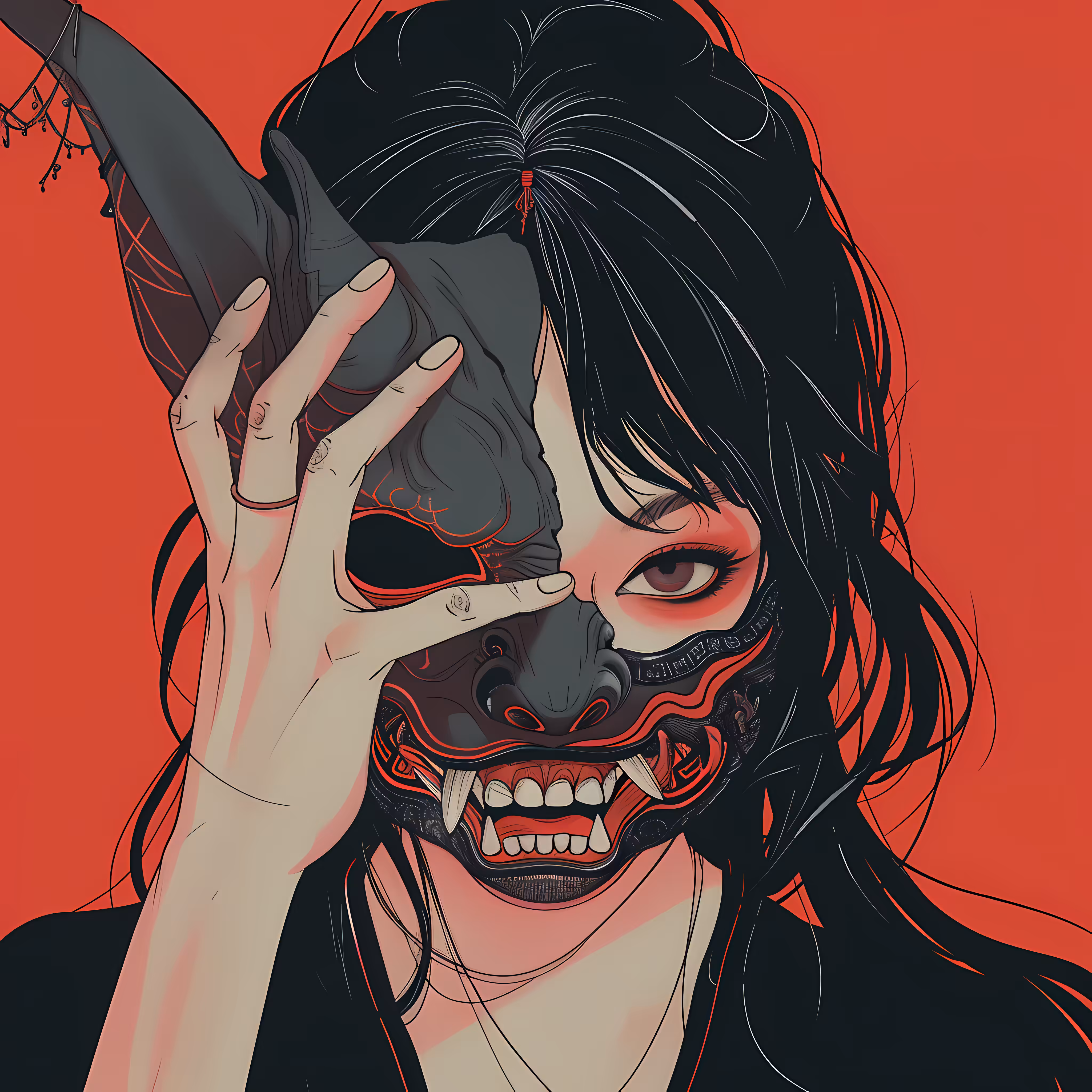 Mask Off!