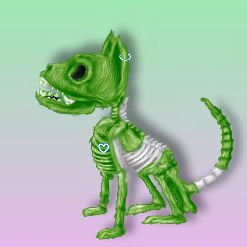 SkeleCats #21