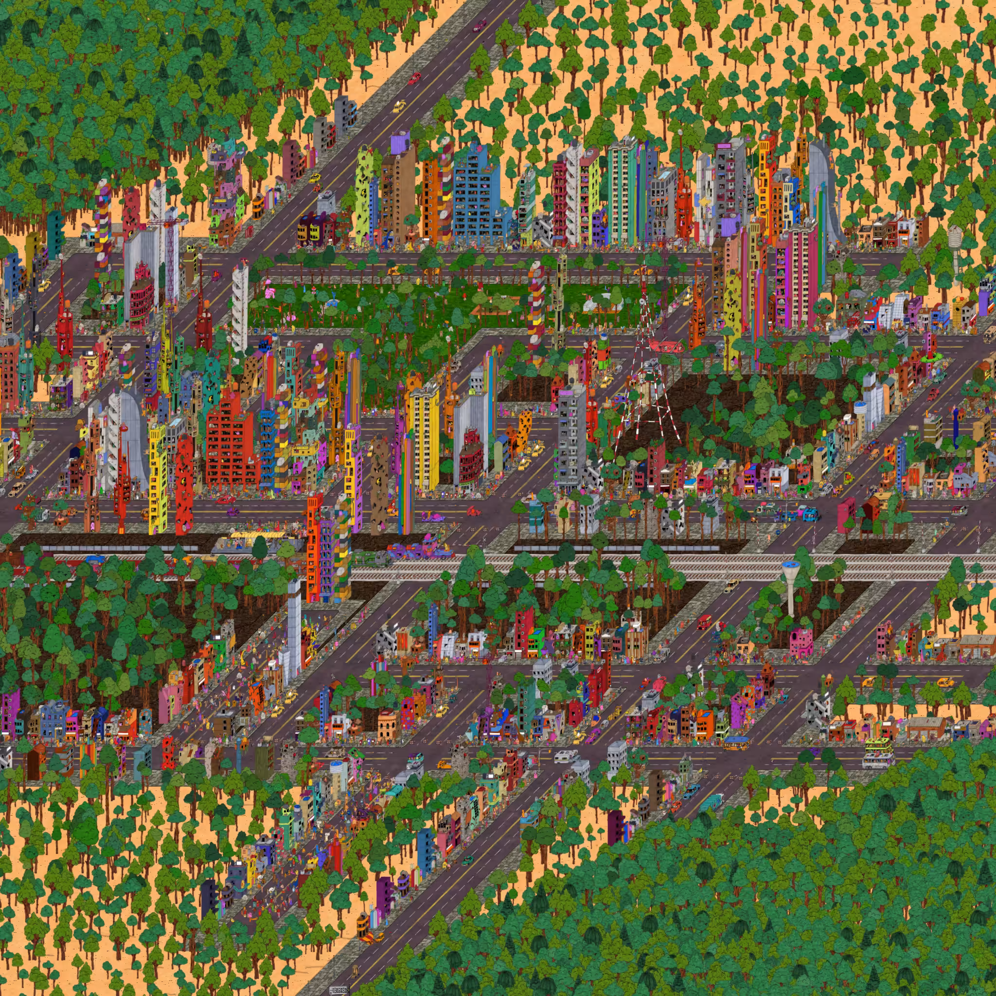 GuilVille: City Skyscrapers #29