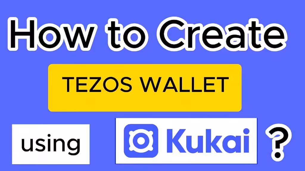How to Create Tezos non-custodial wallet   using Kukai ? 