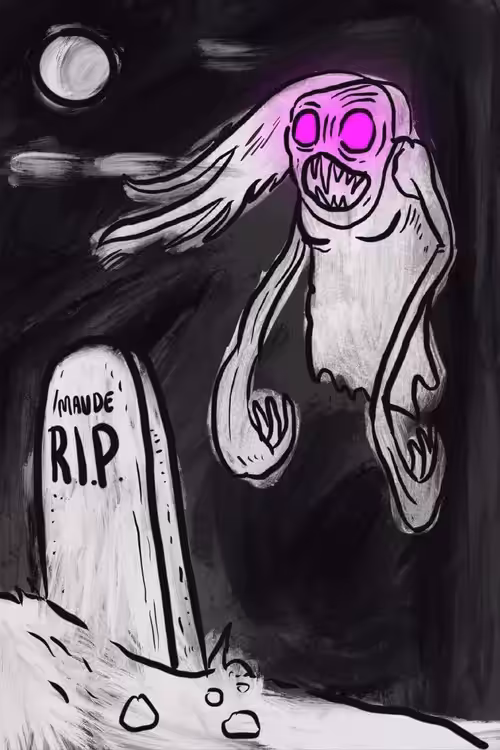 Funny Bones Funeral Homes: The Ghost of Maude