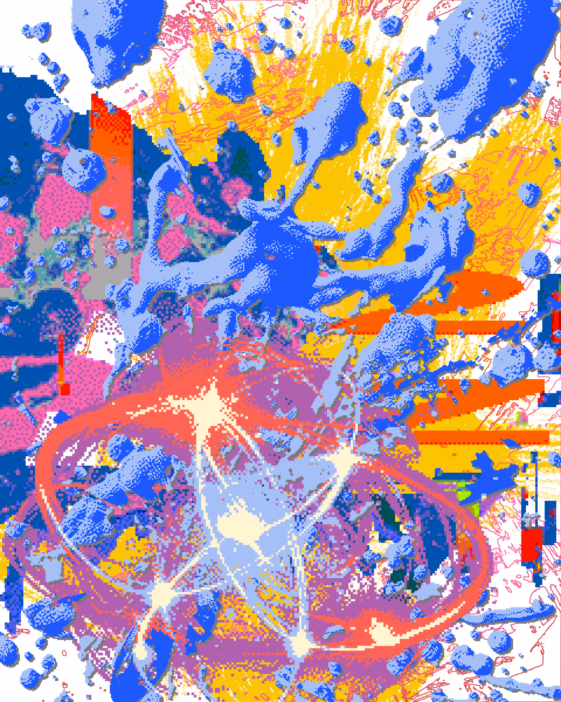 Splitting atoms for breakfast