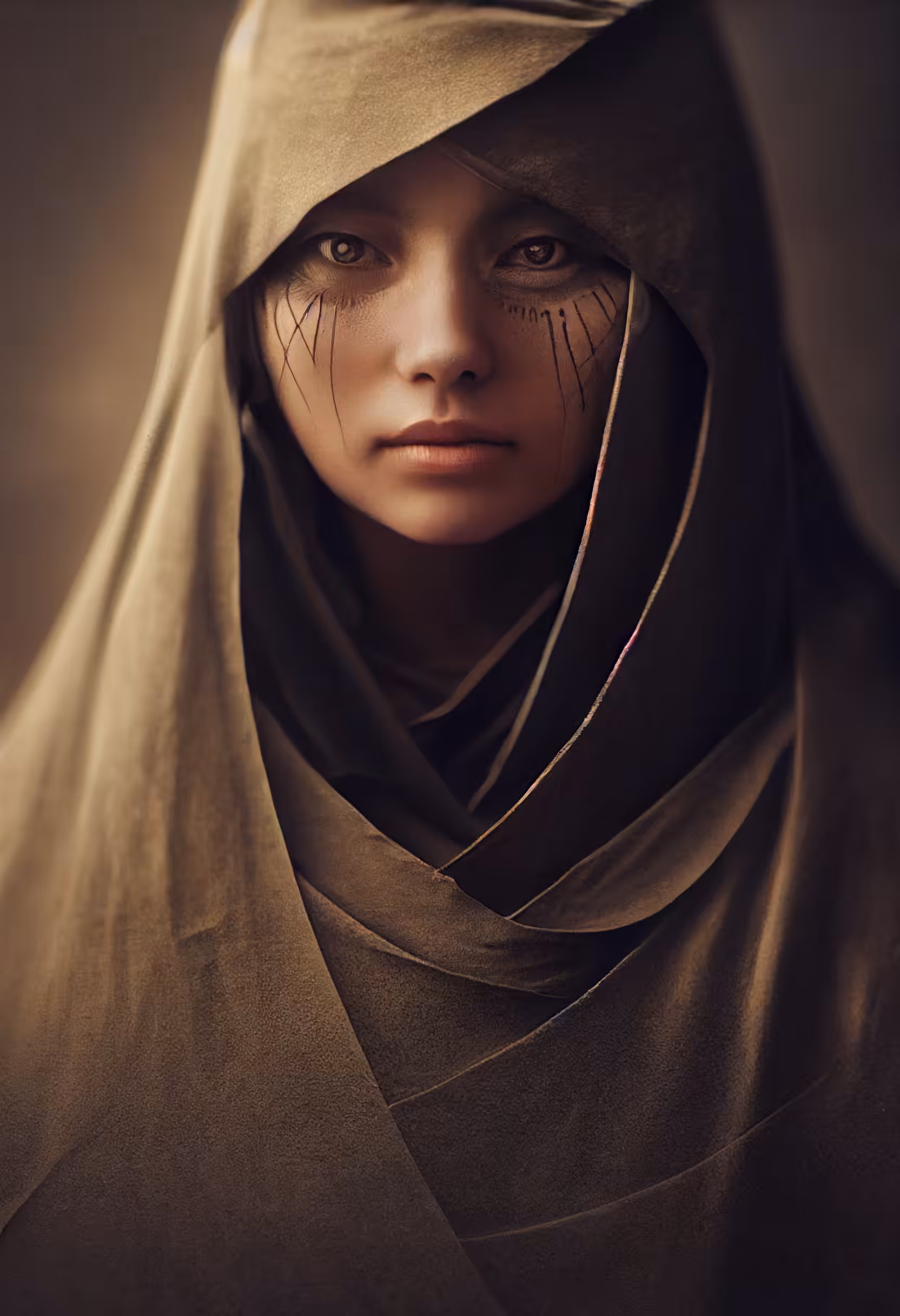 Arrakis Warrior