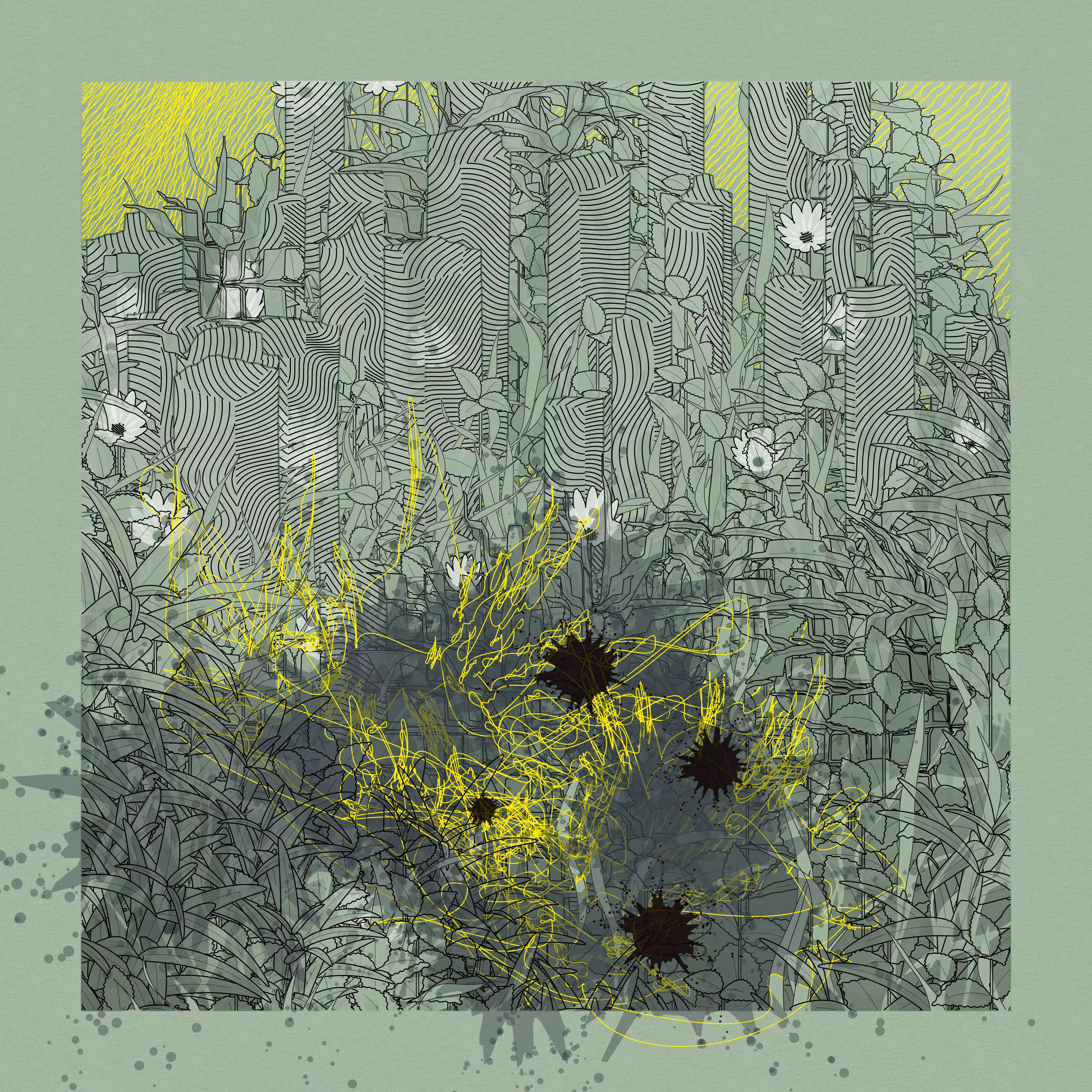 Landscape with Carbon Capture #2053