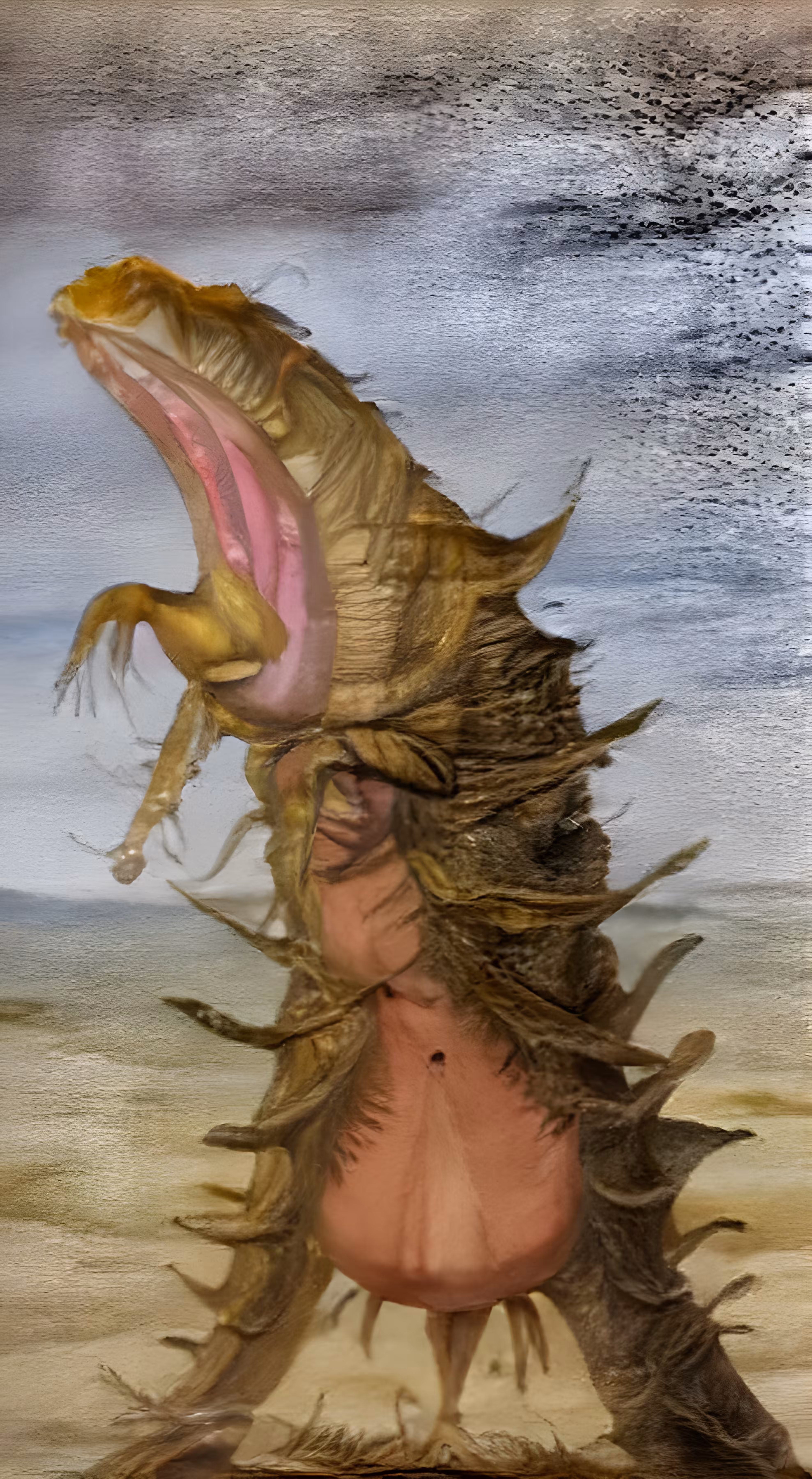 Dark Dimension Creatures (Surrealist Shaman Realm): Fleazard