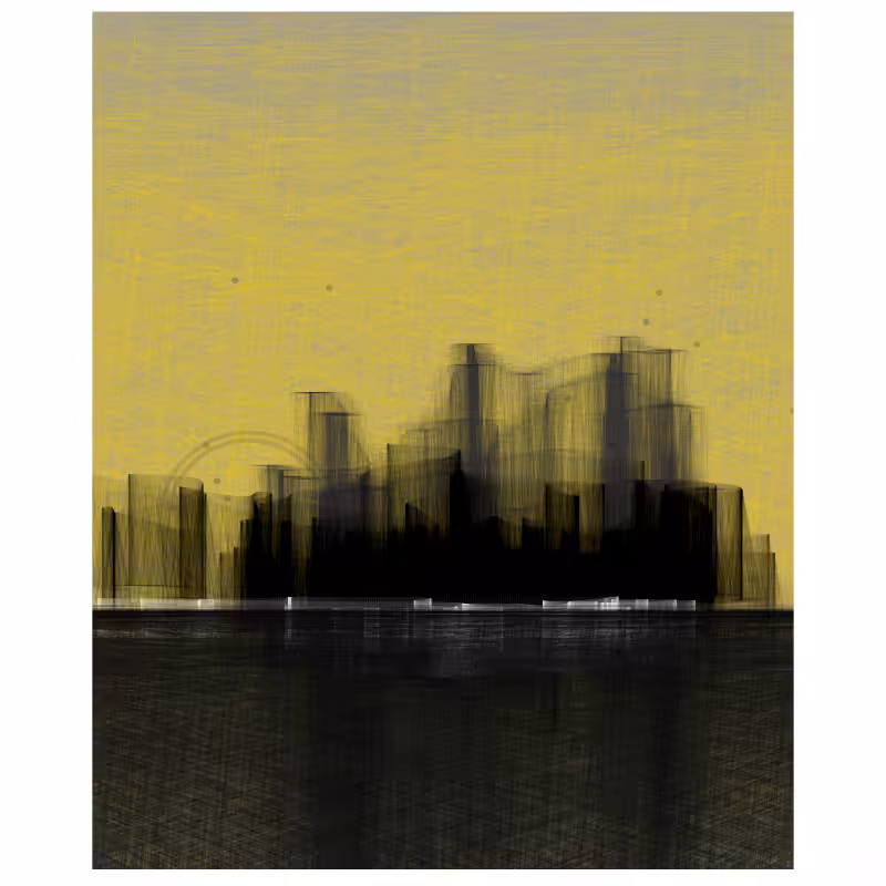 Metropolitan Twilight #13