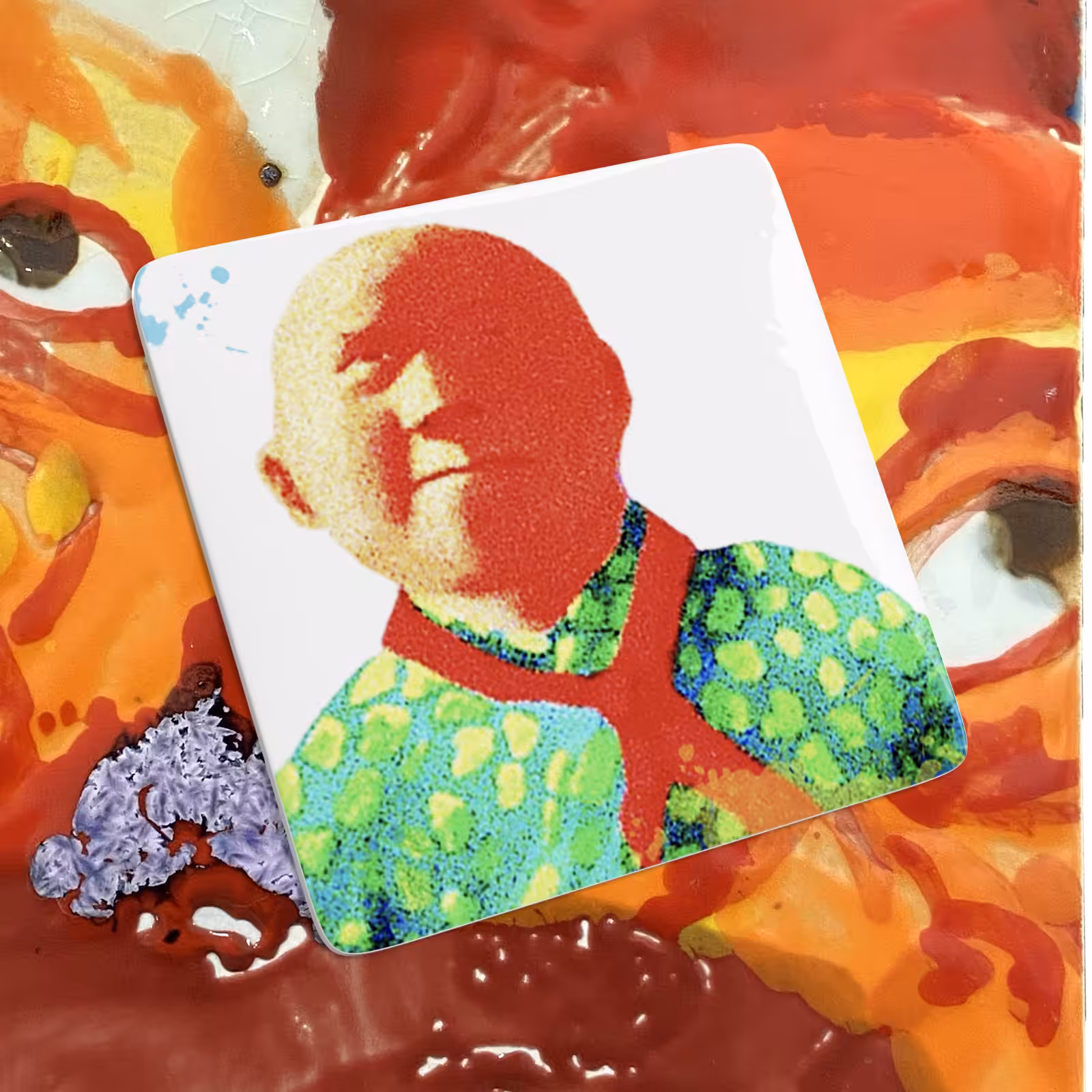 Elemental by Fang Lijun: #1634