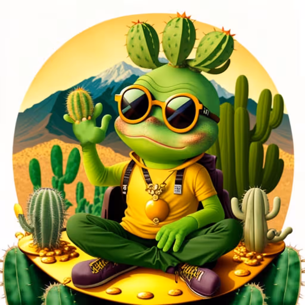 Pepecactus #4