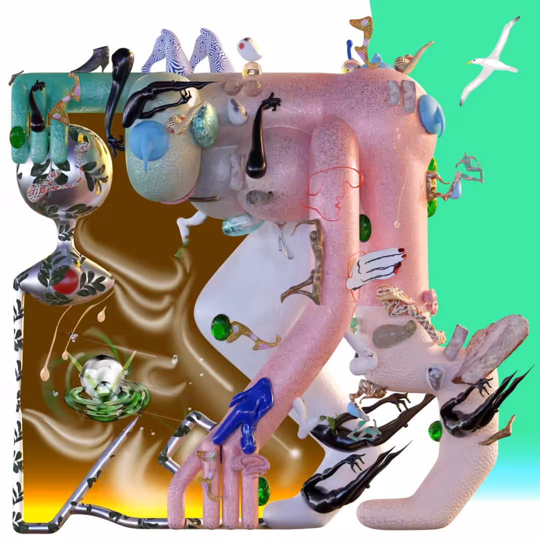Covering its sight, 2021
