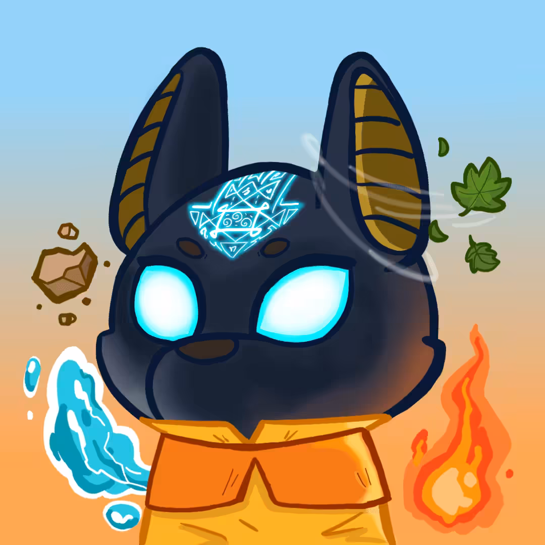 ANUBIE - The Elementalbender Master