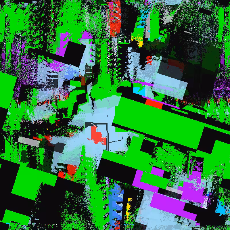 Deep Pixel City #33