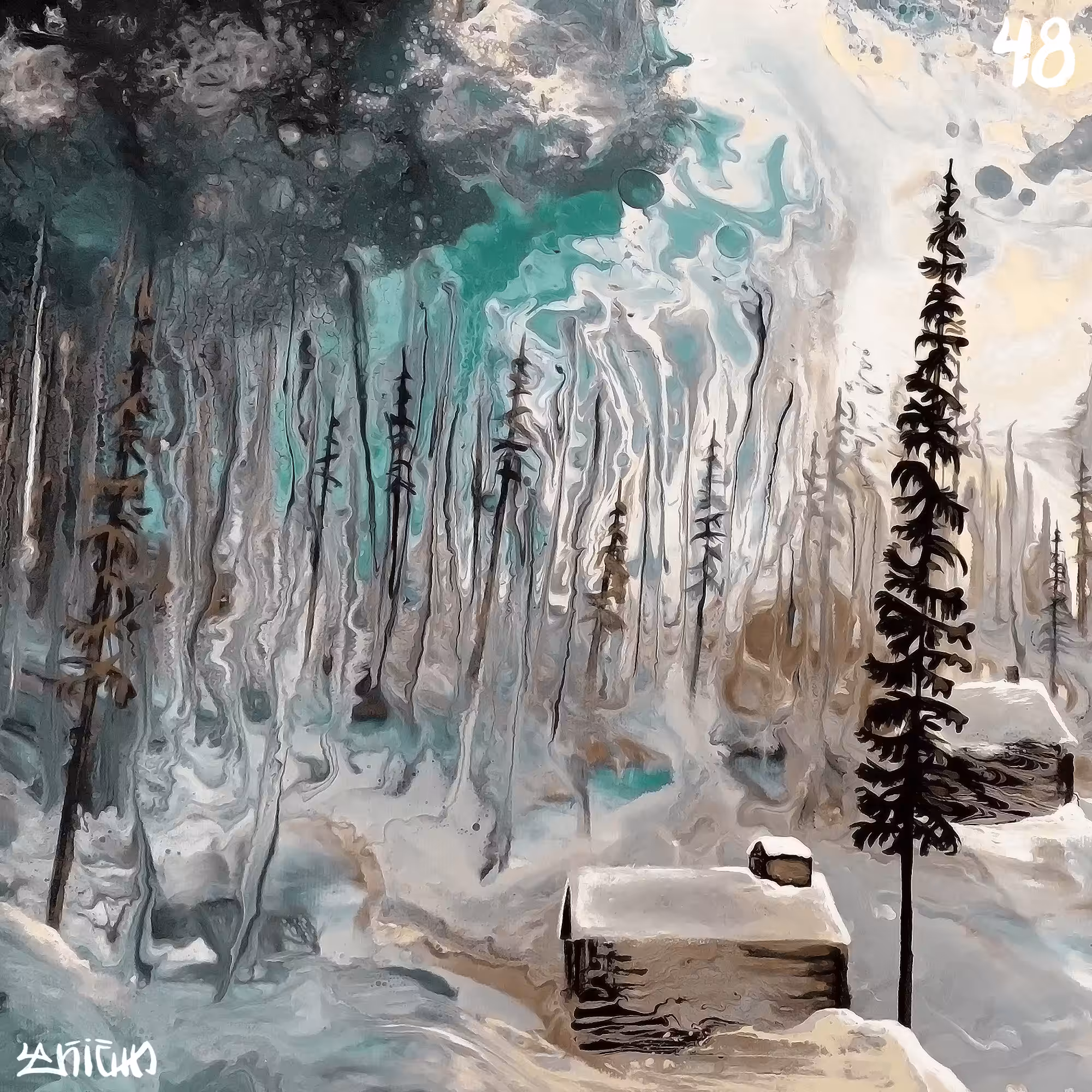 Fluidscape №48