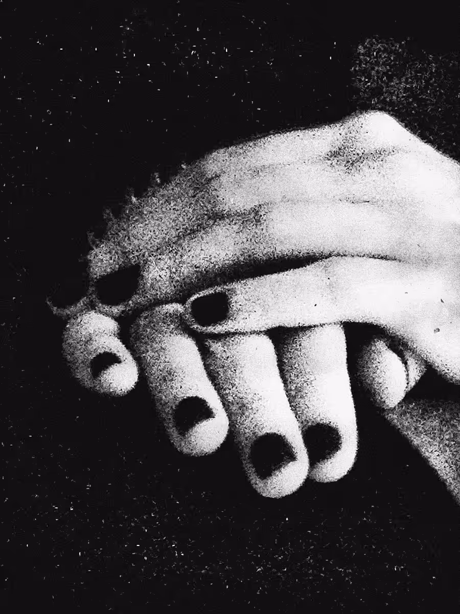 Lover's hands