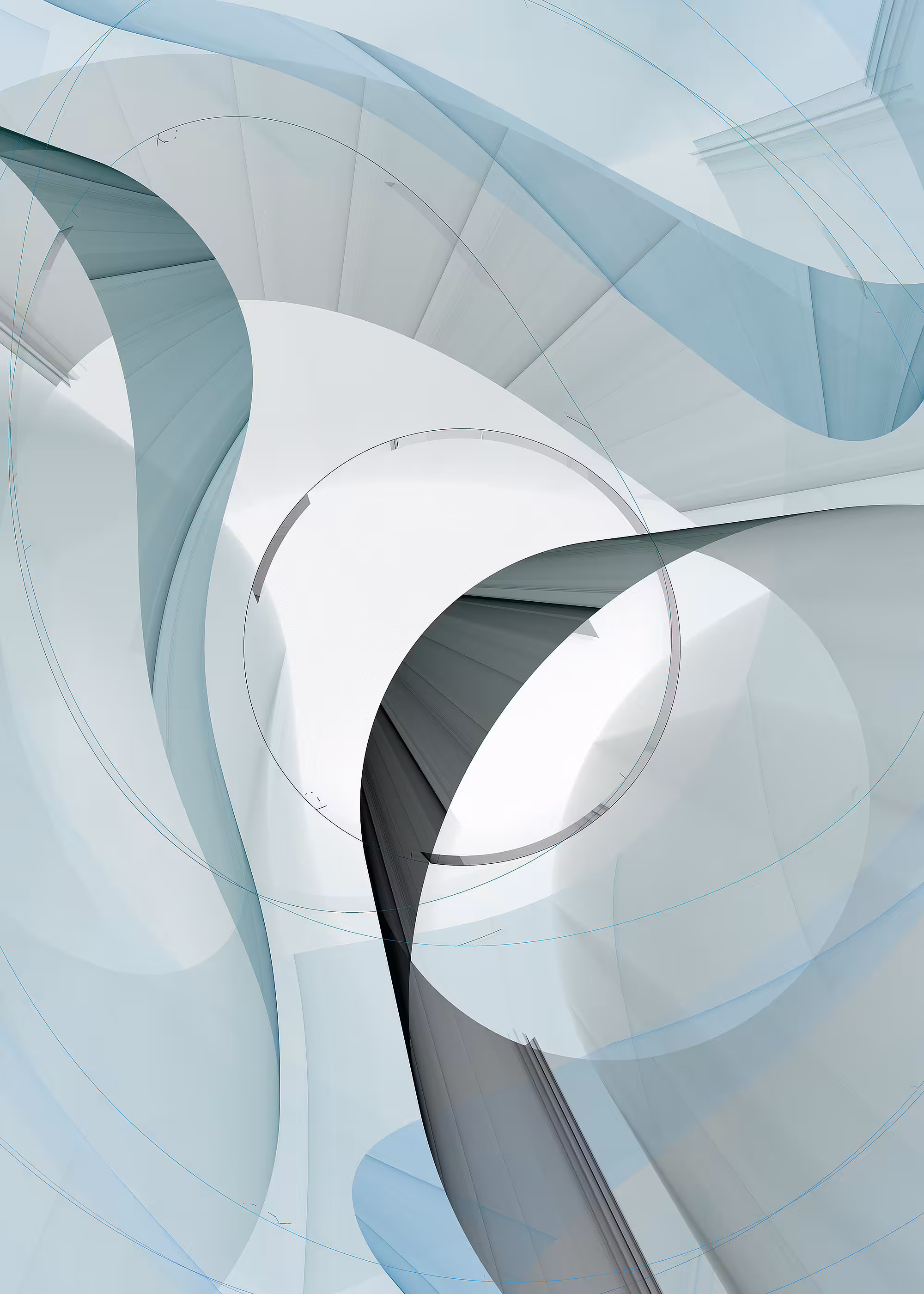Rodeo posts: flam3_var; circle + curve + auger