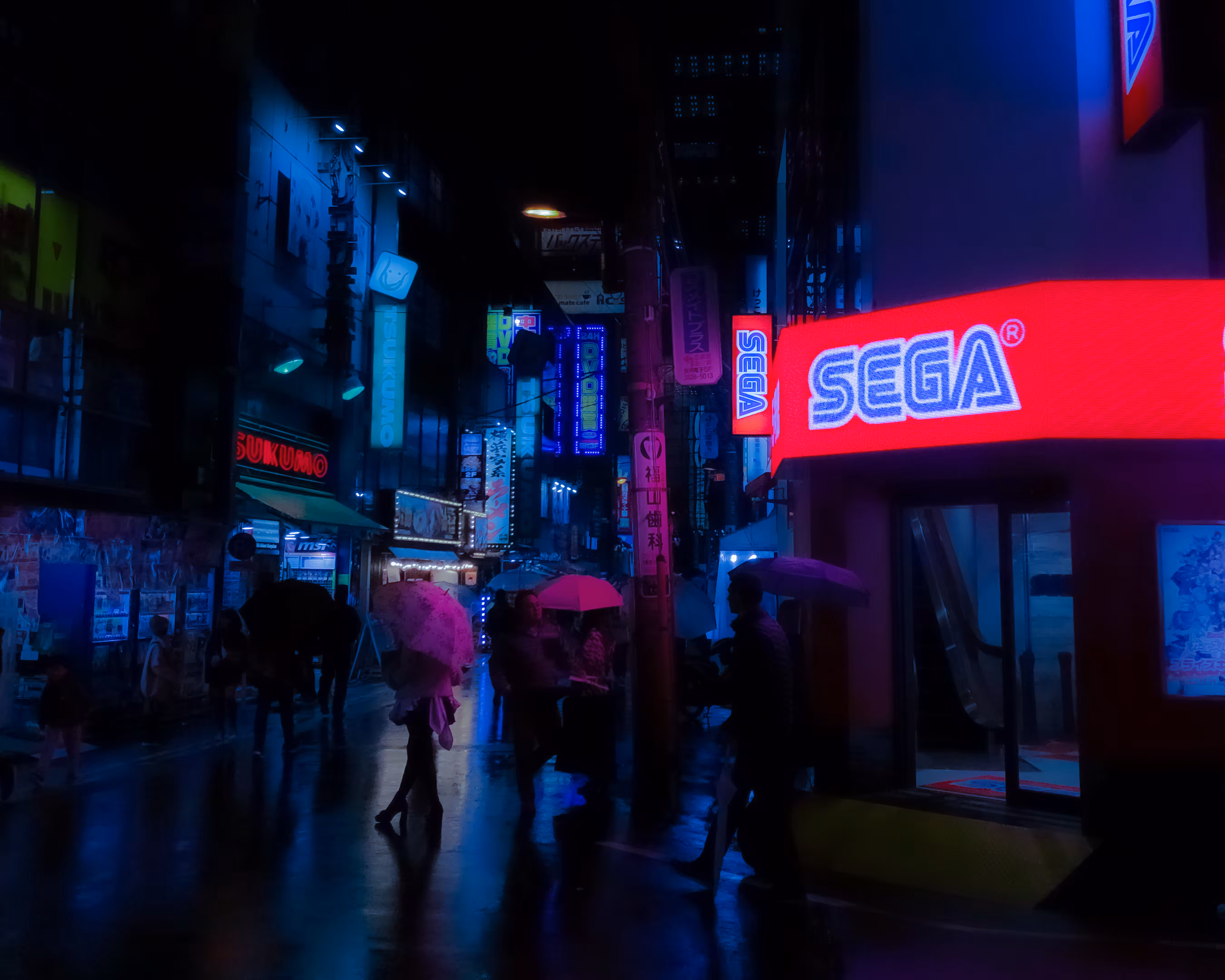 Akihabara by Night