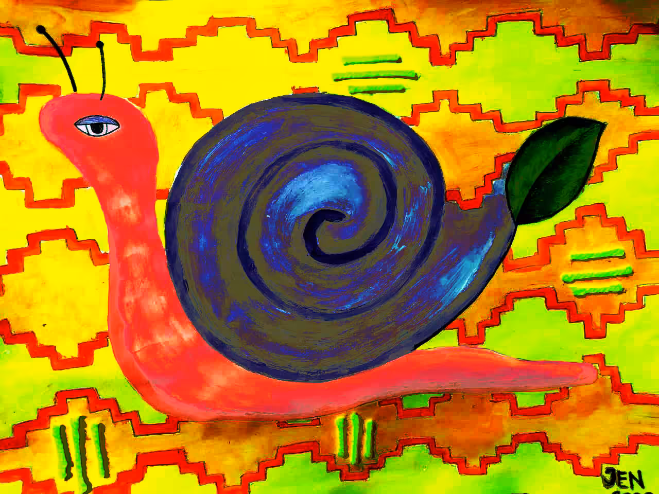 Green's mind Snail