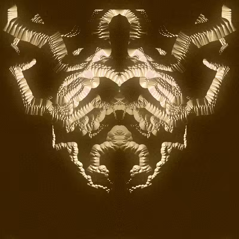 Cellular Aberration #124