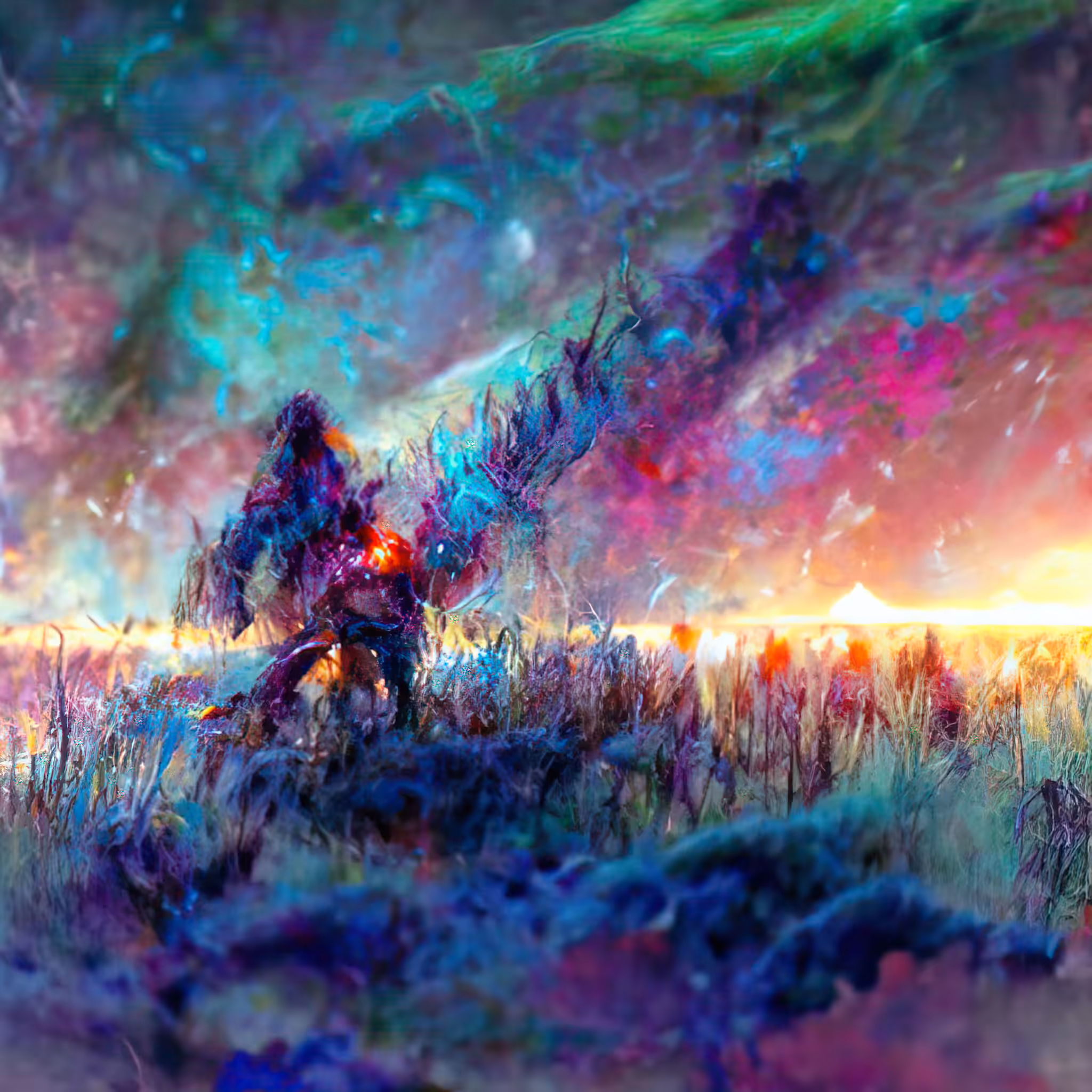 cosmic aurora #007