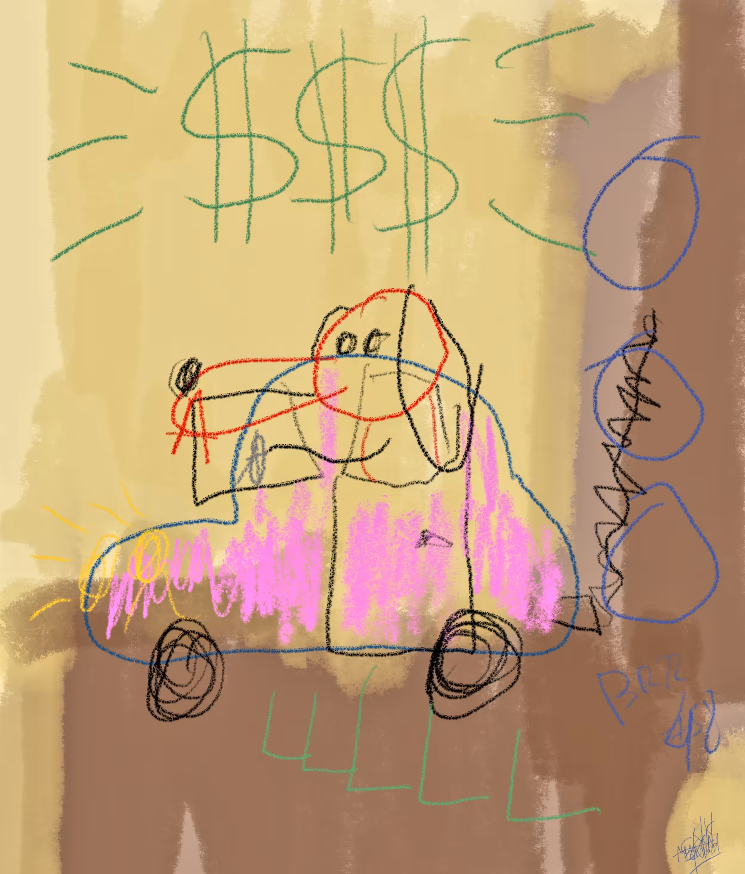 Luxury car
