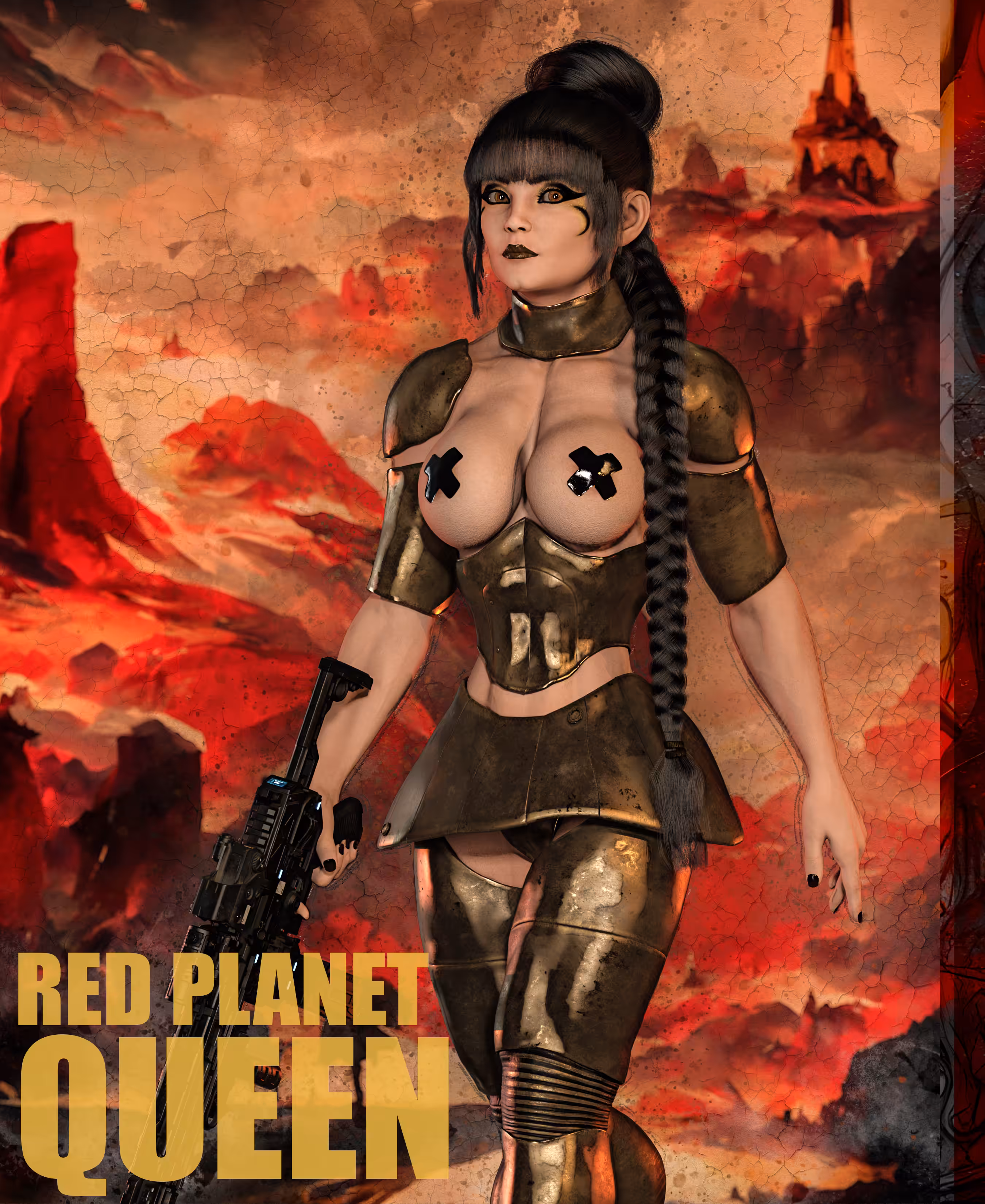Red Planet Queen