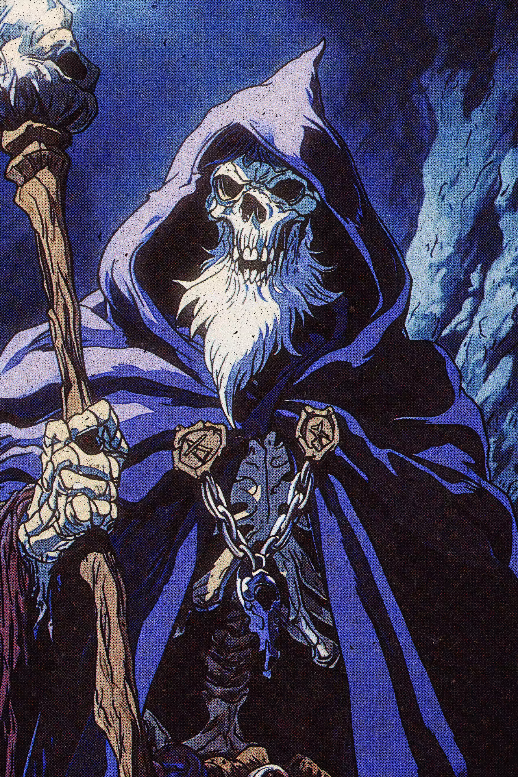 Skeletal Mage