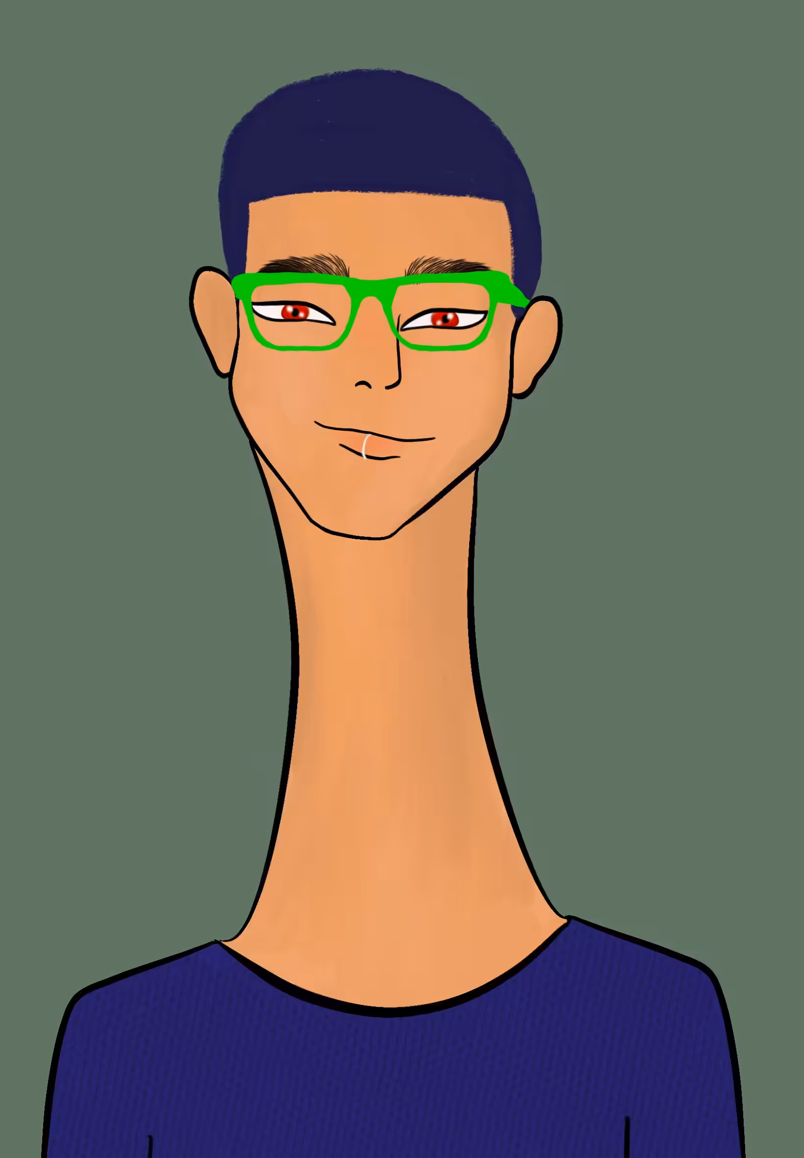 Long Neckie Fellas #3161