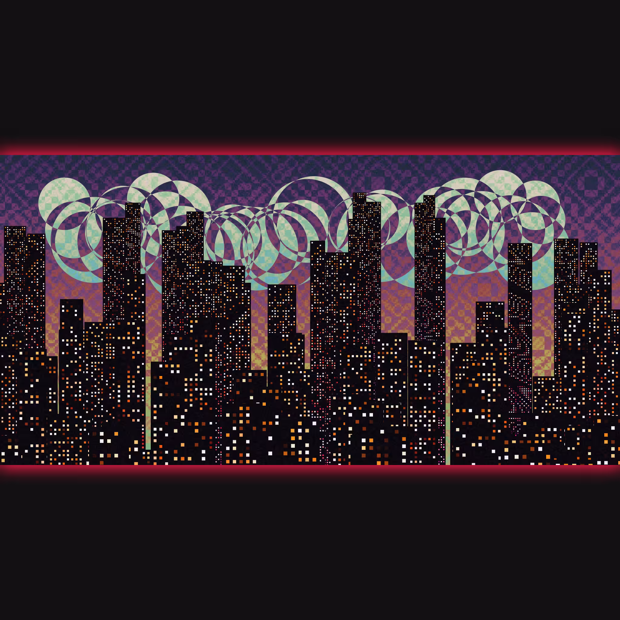 Byte City Night #250