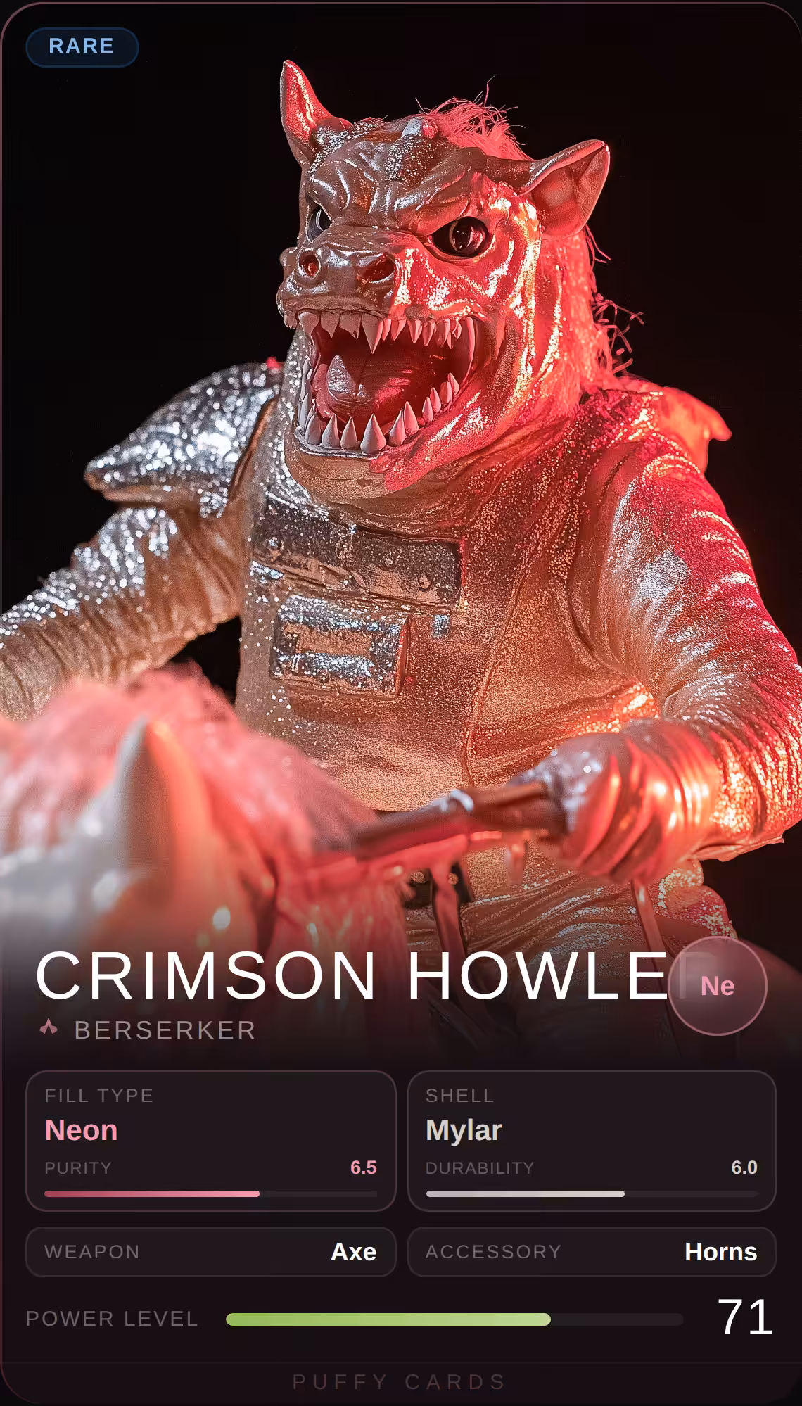 Crimson Howler