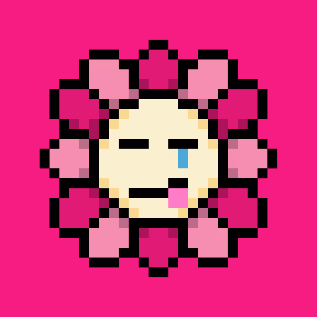 Murakami.Flowers: Murakami.Flower #6149