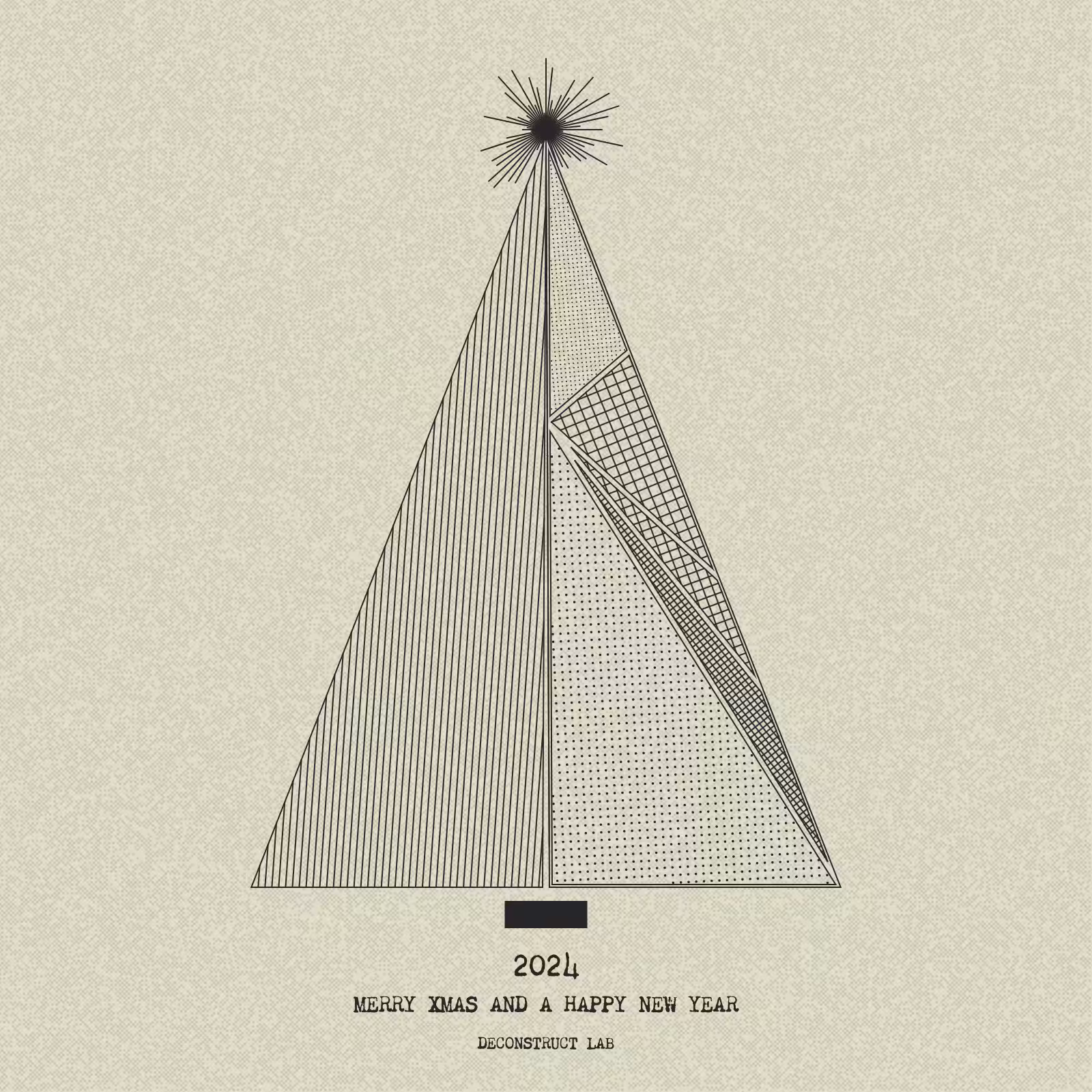 Have Yourself a Merry Little Geometric Tree #24