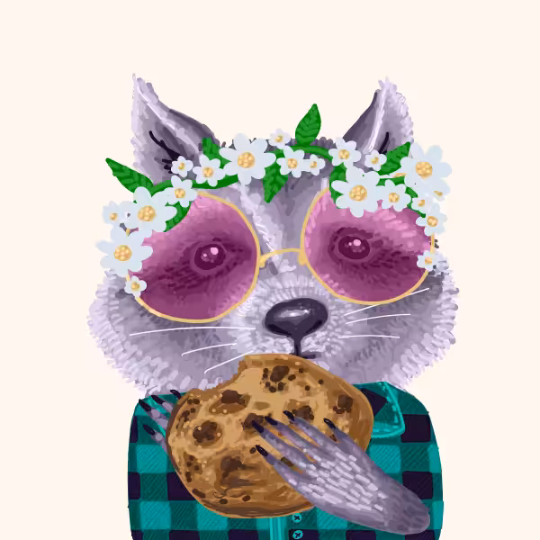 Cool Raccoon Collection #6